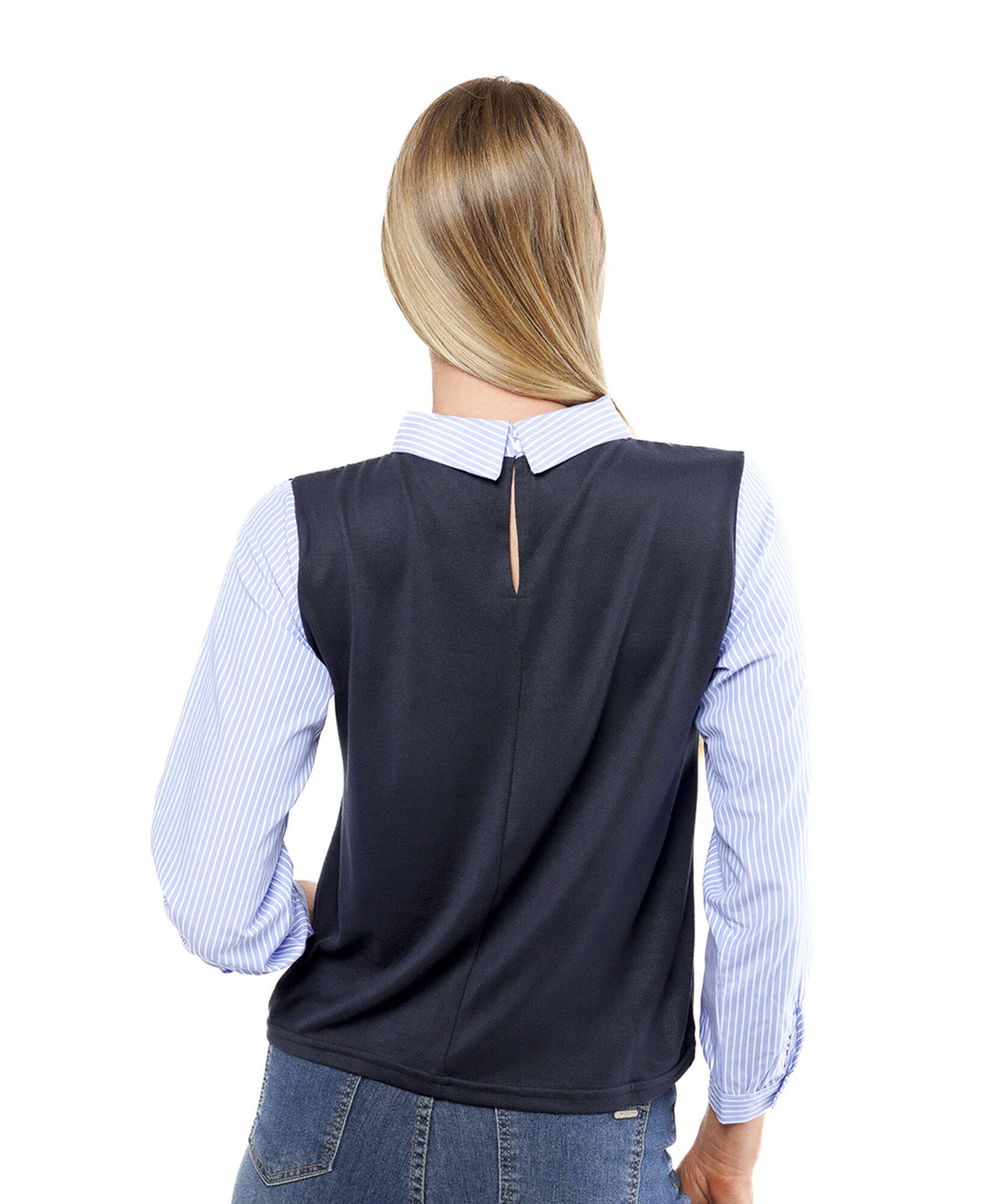 Polera mujer mix blusa vest Polera mujer mix blusa vest