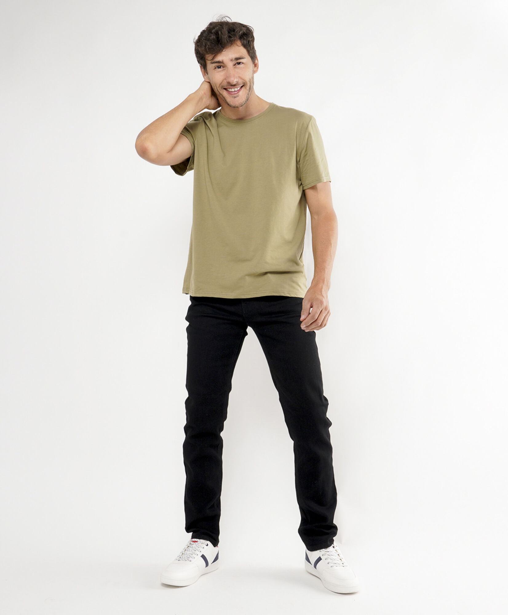 Jeans hombre negro super skinny fit Jeans hombre negro super skinny fit