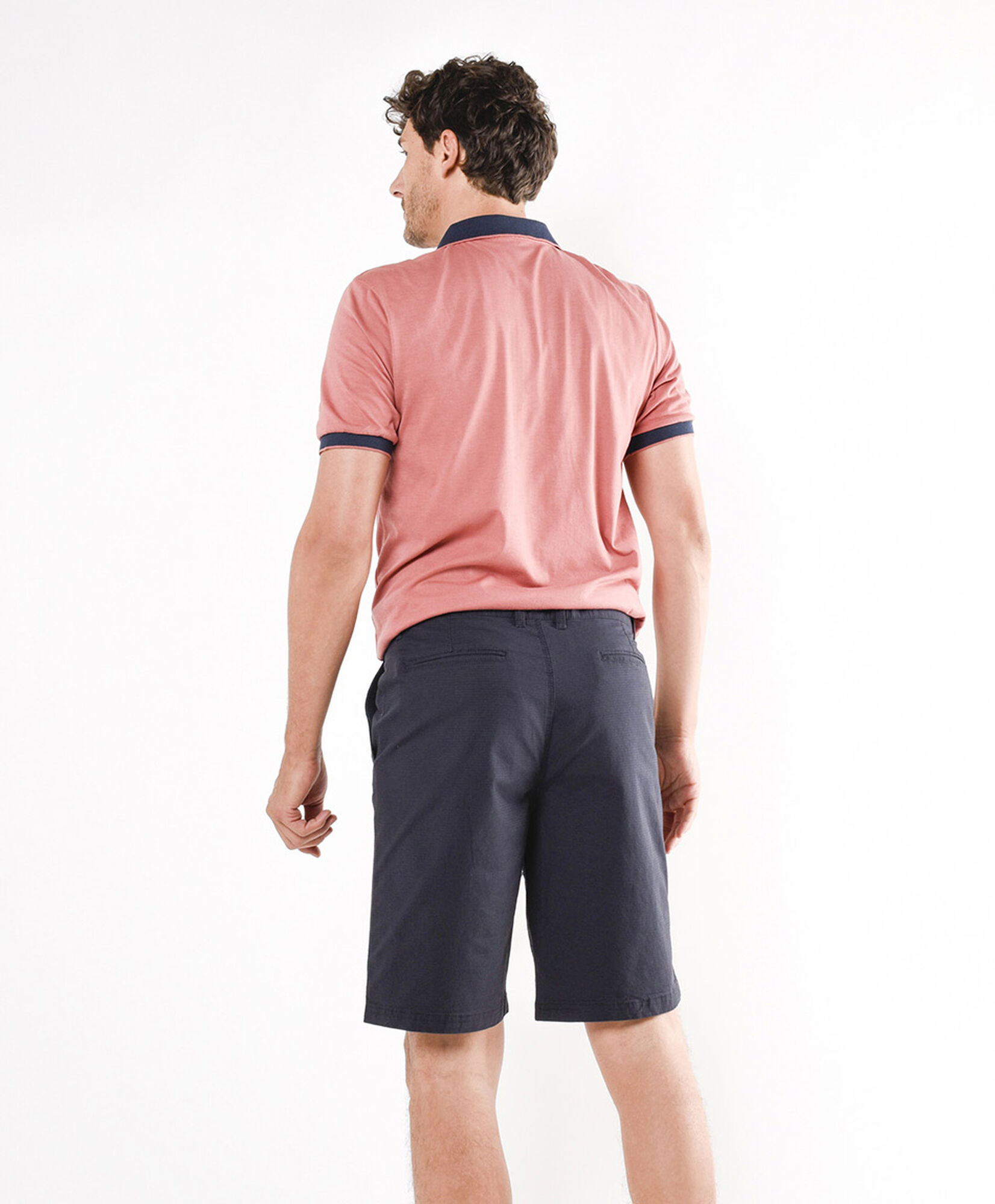 Short hombre azul oscuro Short hombre azul oscuro