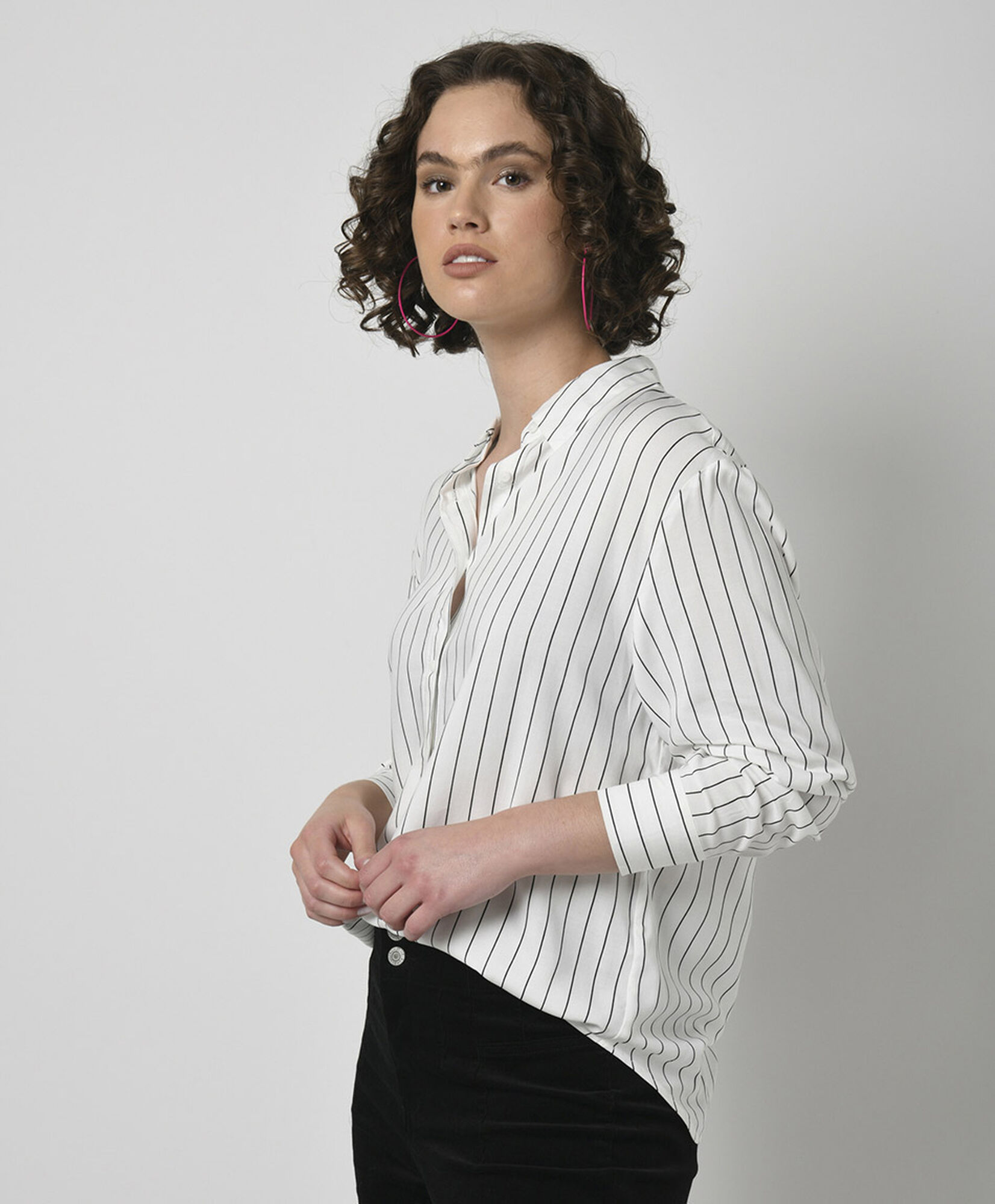 Blusa mujer líneas verticales Blusa mujer líneas verticales