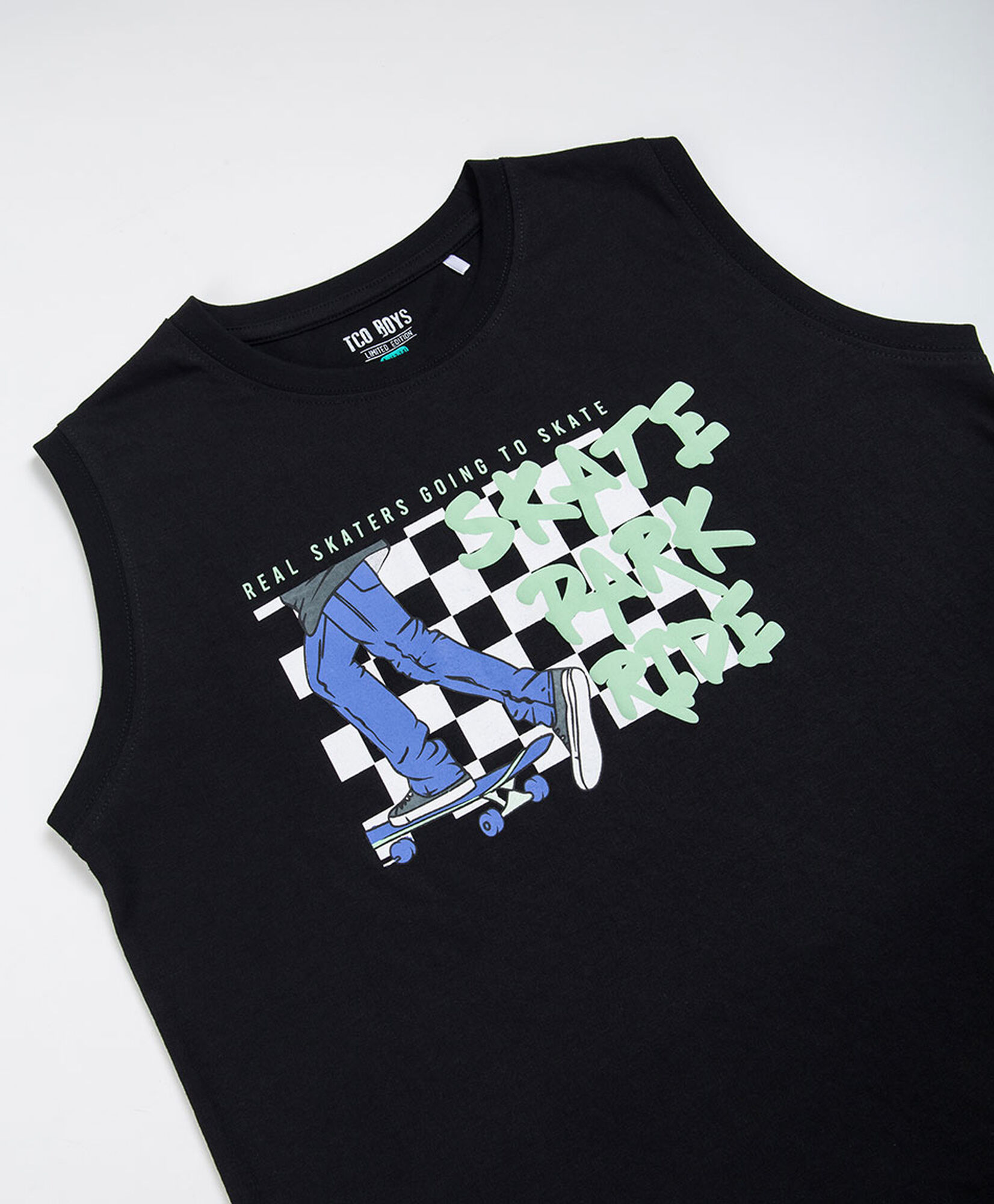 Polera niño skate Polera niño skate