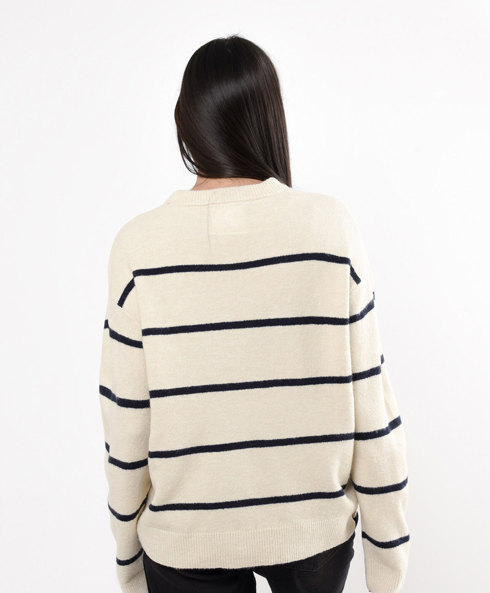 Sweater mujer listado Sweater mujer listado