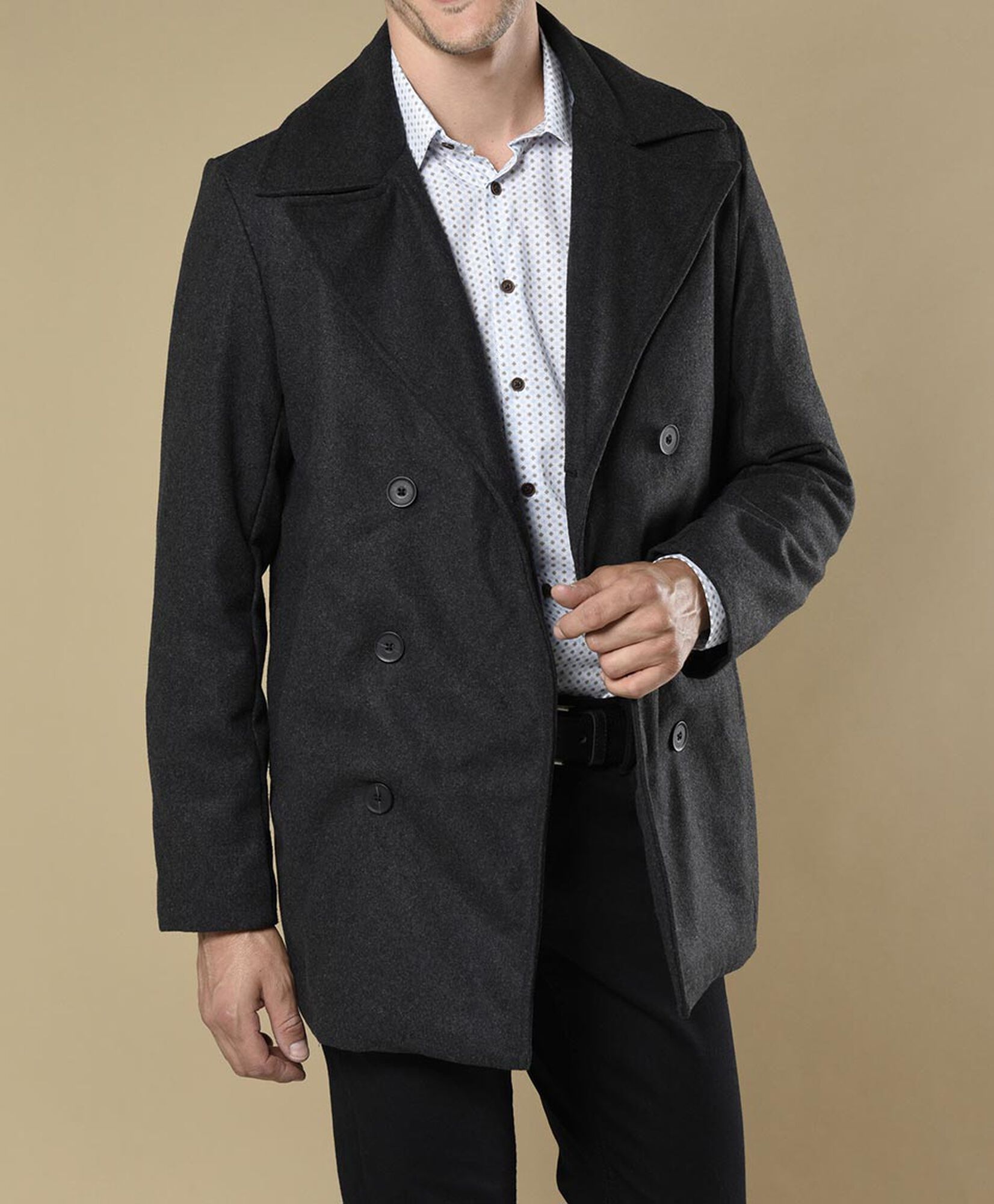 Chaquetón cruzado formal Chaquetón cruzado formal
