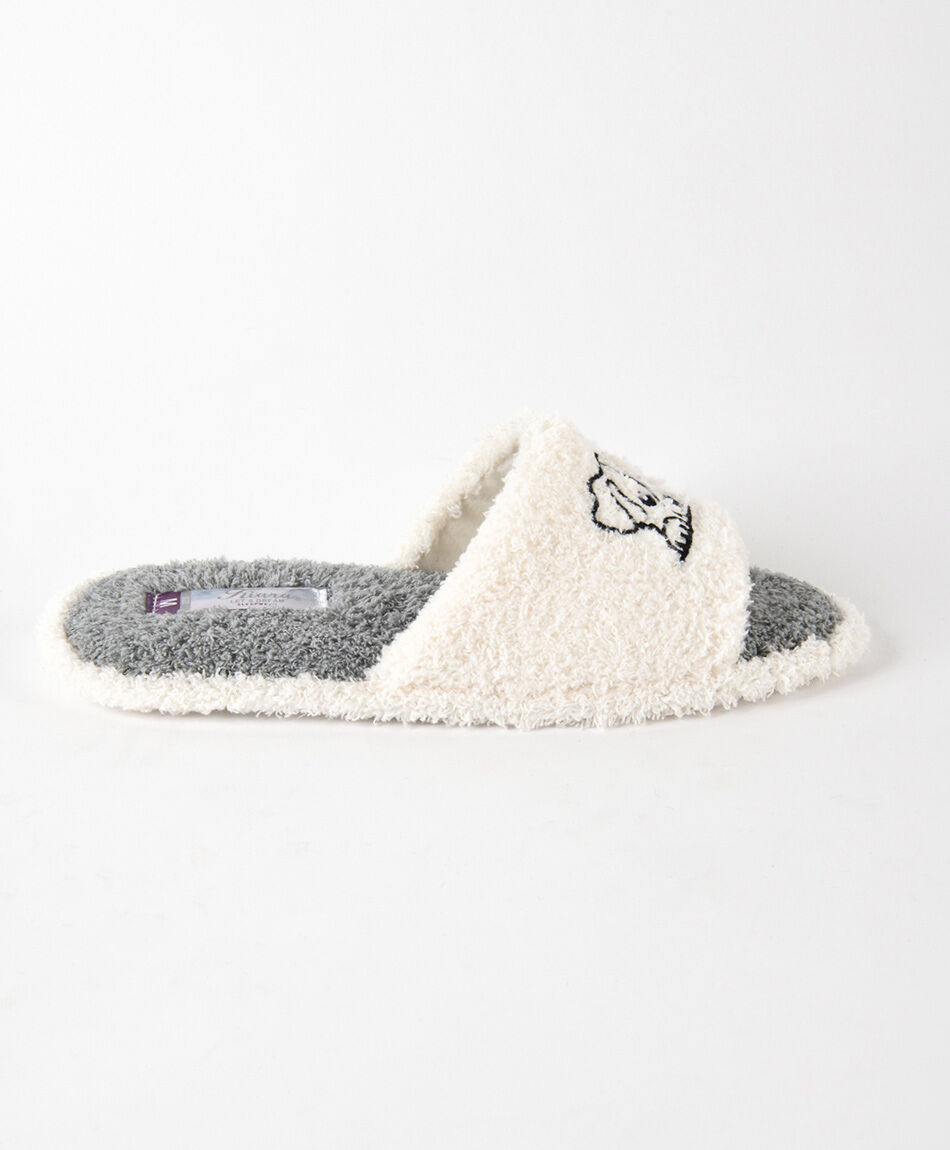 Pantufla mujer animalito