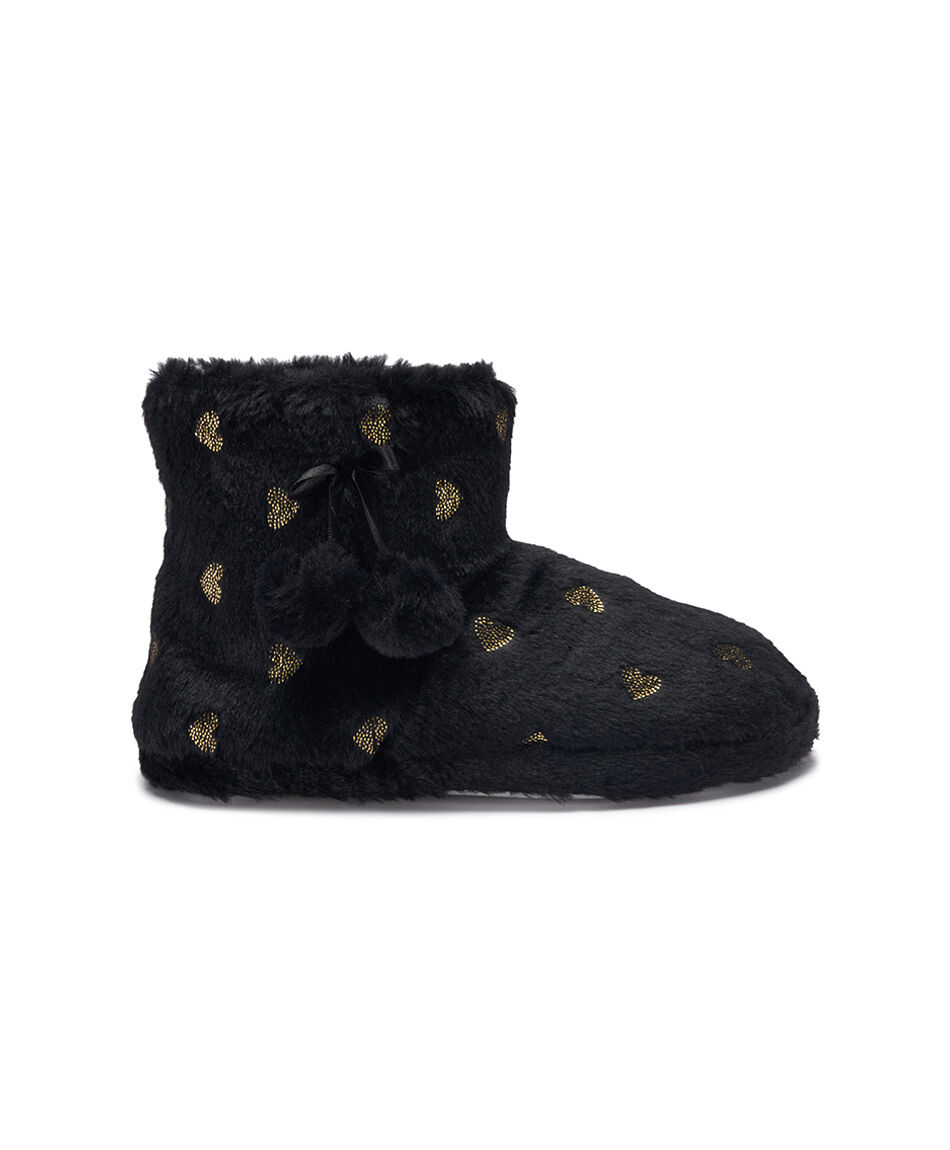 Bot&iacute;n descanso mujer coraz&oacute;n tornasol