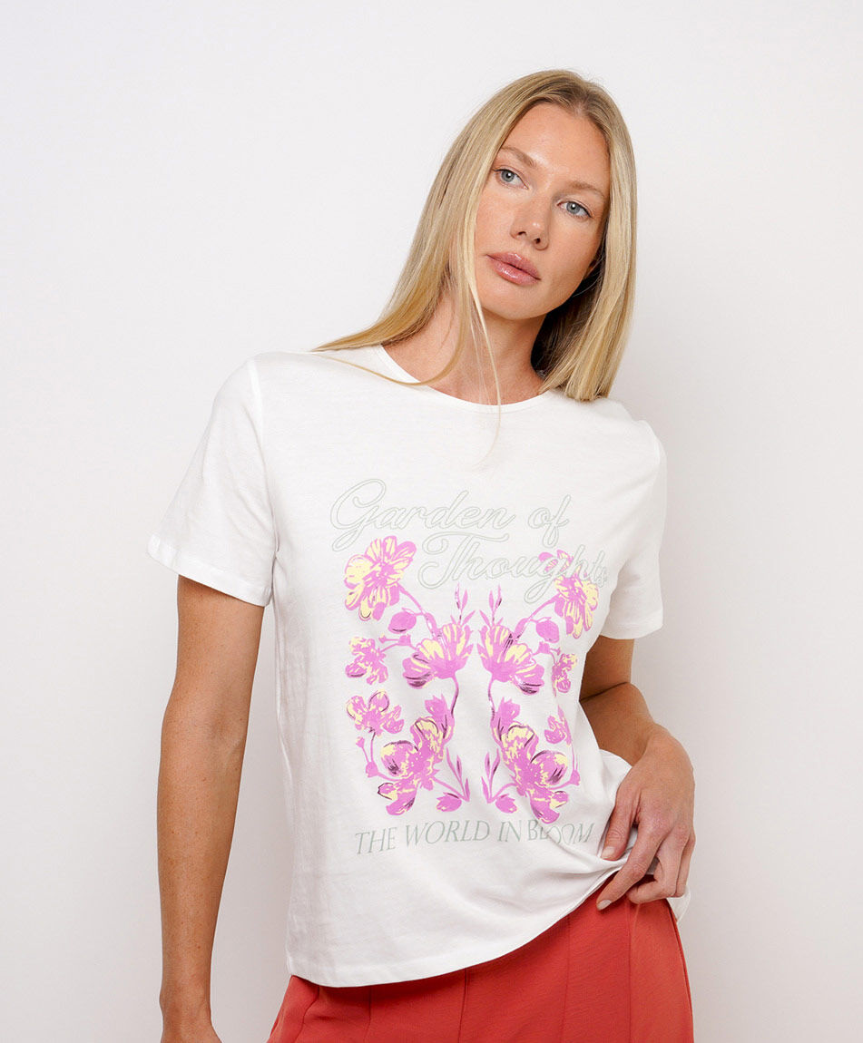 Polera mujer garden