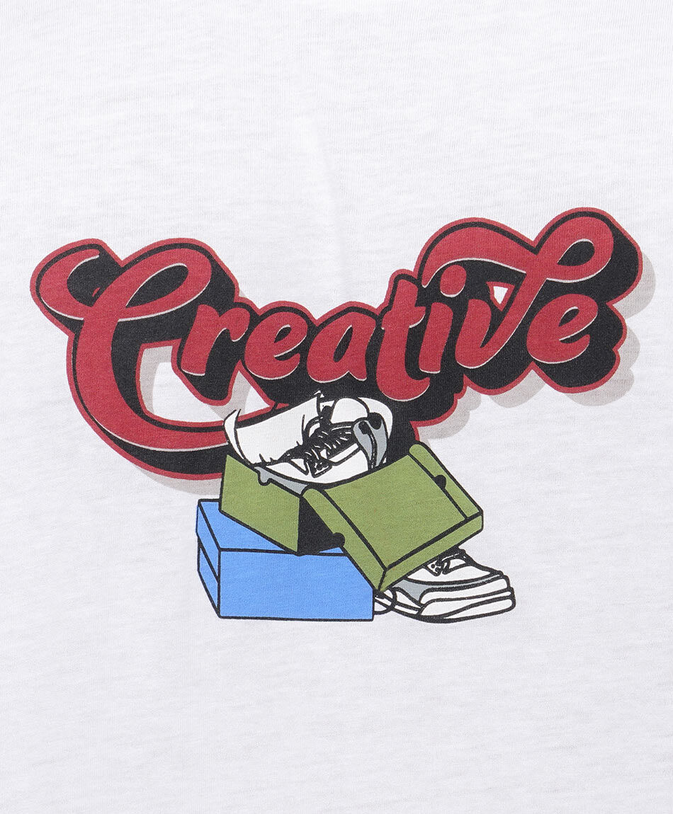 Polera hombre estampada creative