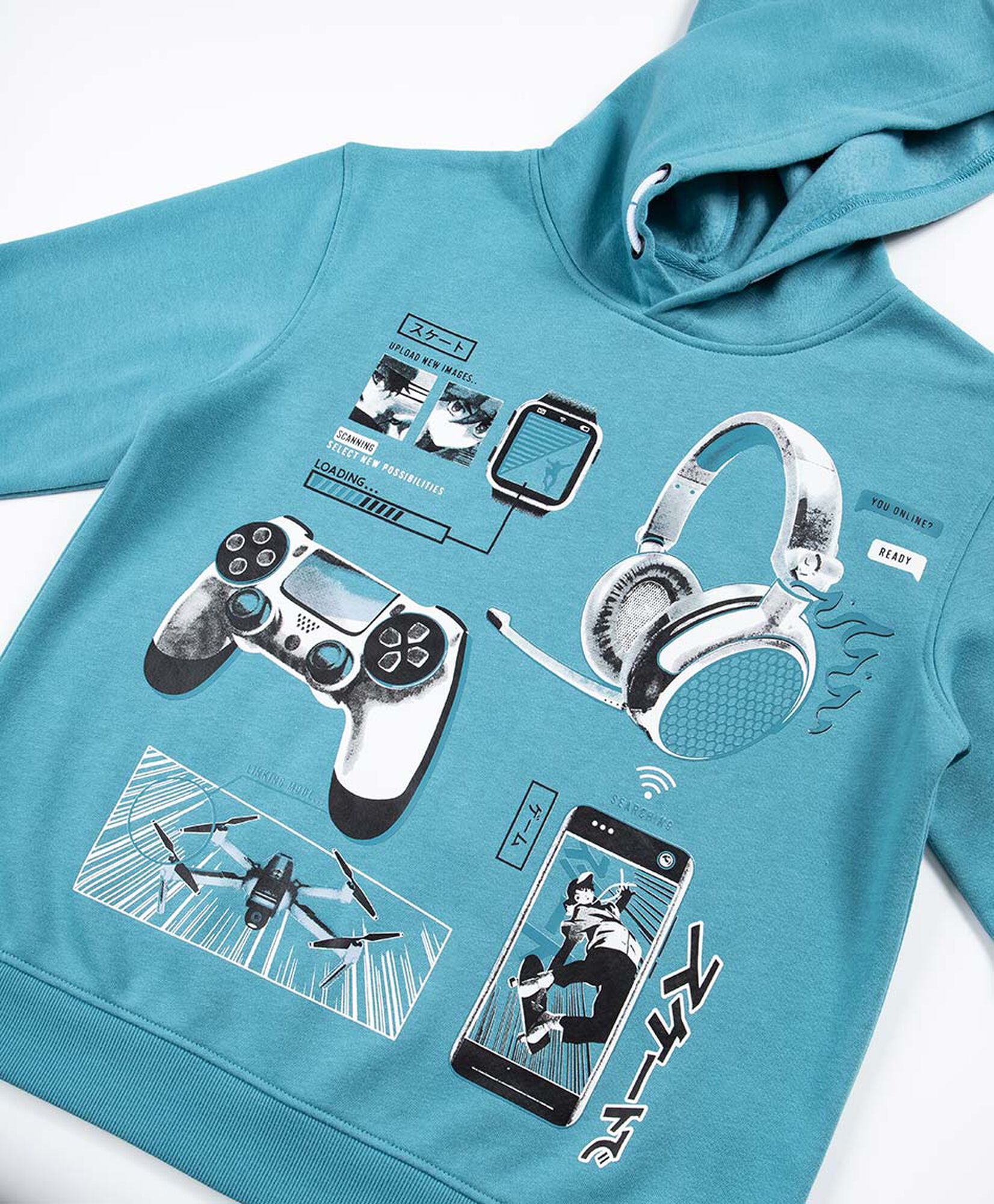 Polerón niño gamer Polerón niño gamer