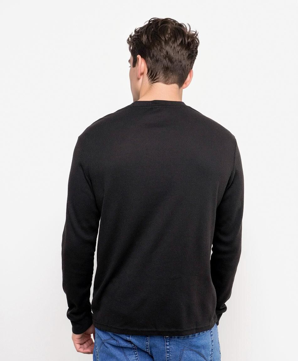 Polera hombre texturizada