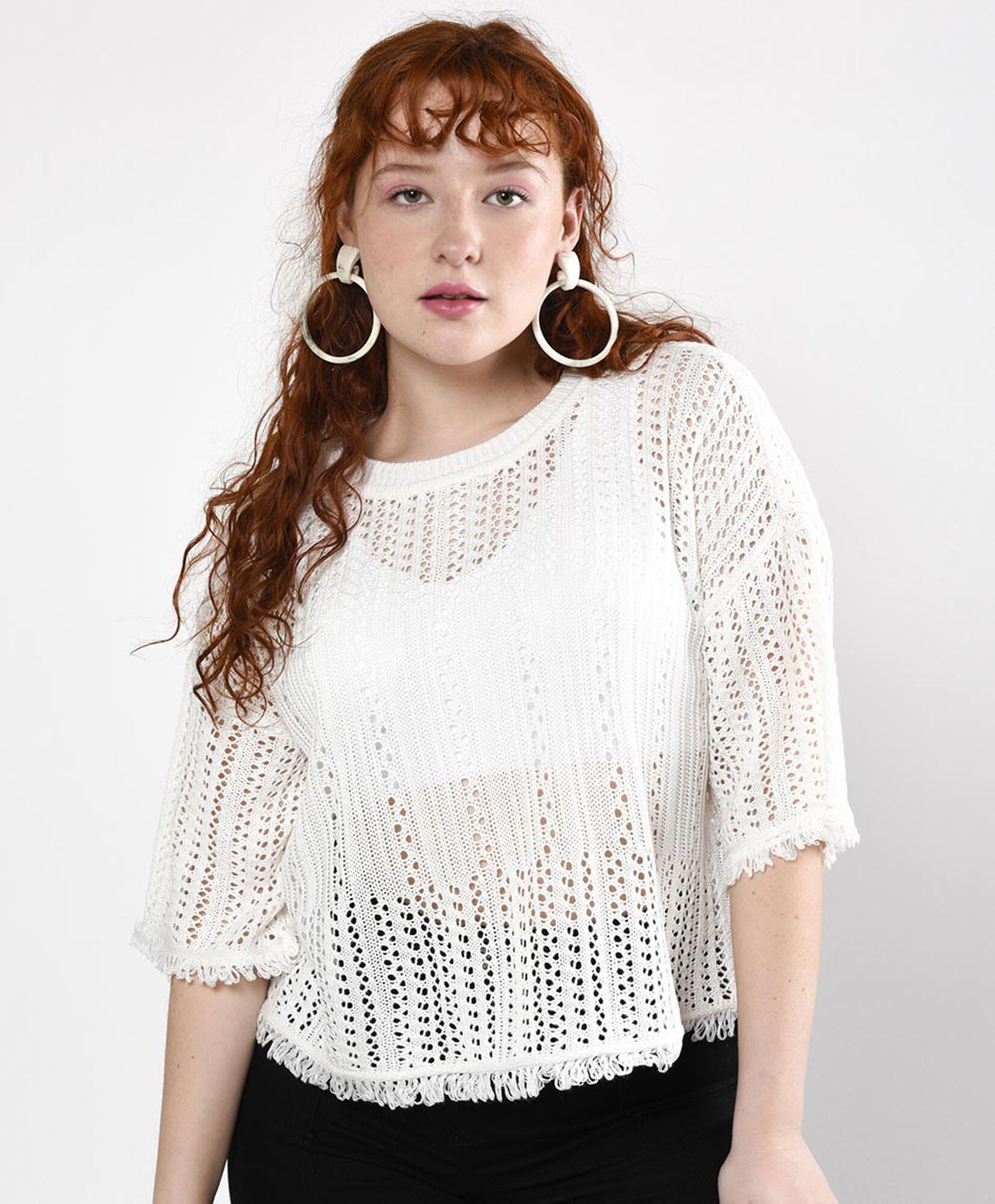 Sweater calado Sweater calado