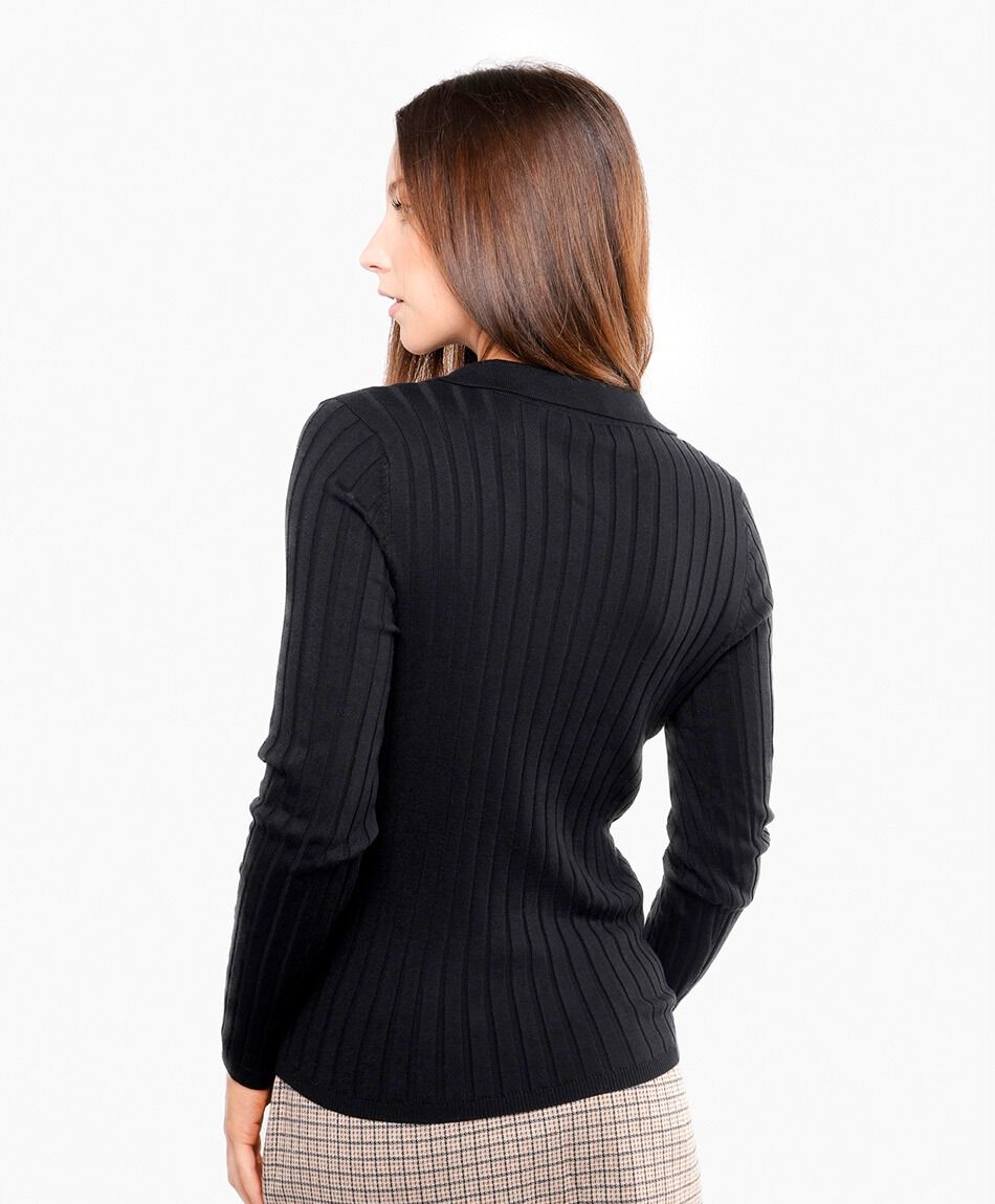 Cardigan mujer botones frontales