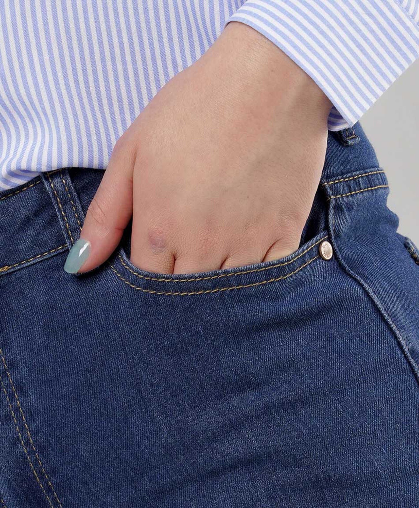 Jeans mujer liso wide Jeans mujer liso wide