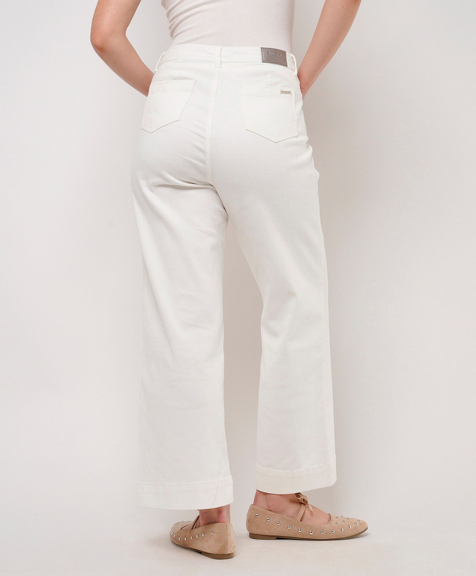 Jeans mujer basta ancha Jeans mujer basta ancha