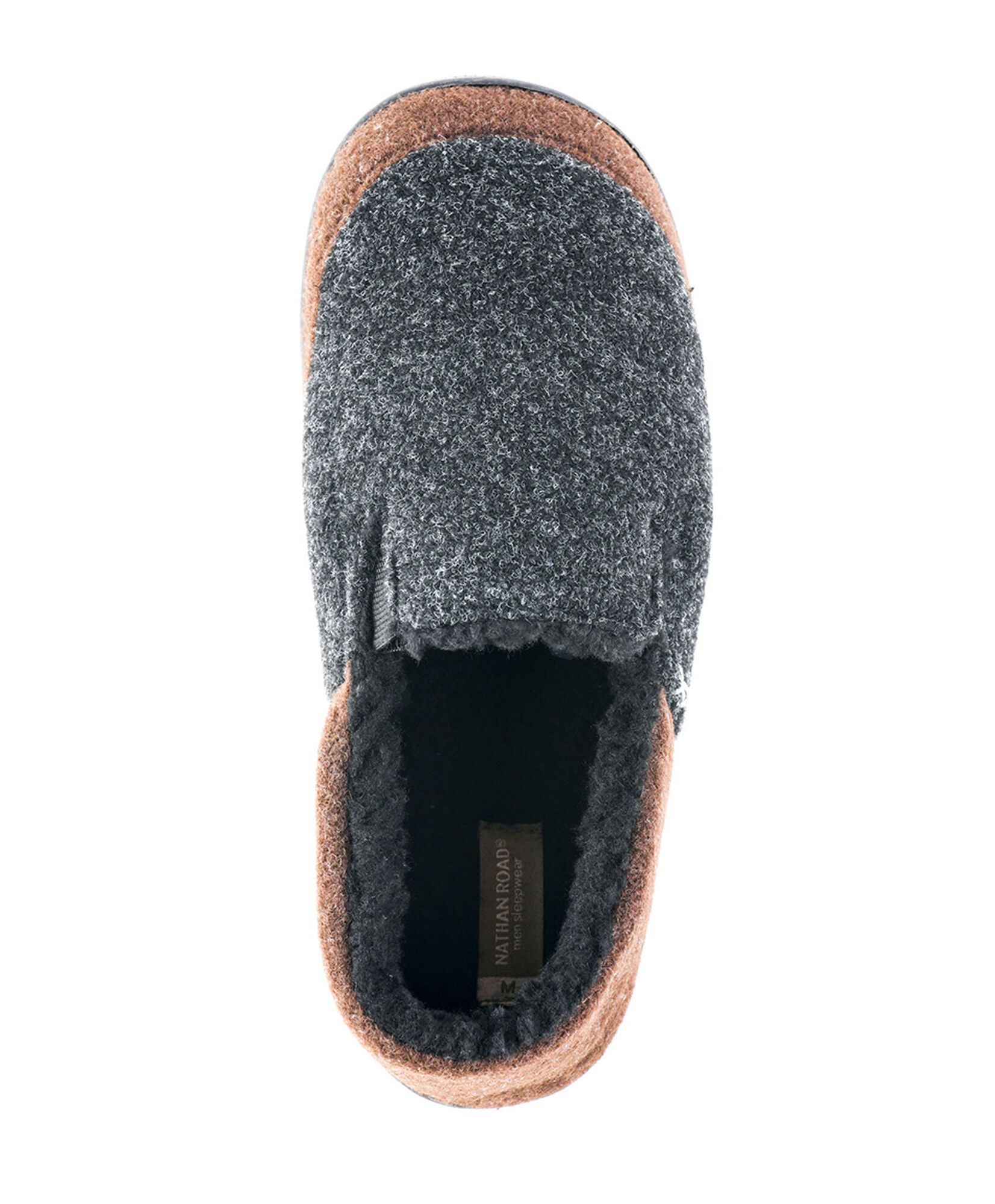 Pantufla hombre bicolor Pantufla hombre bicolor