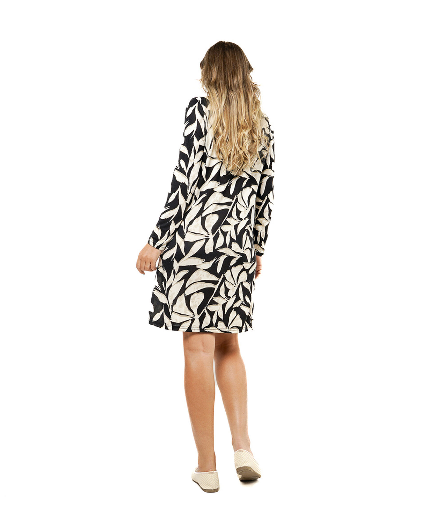 Vestido mujer hojas Vestido mujer hojas