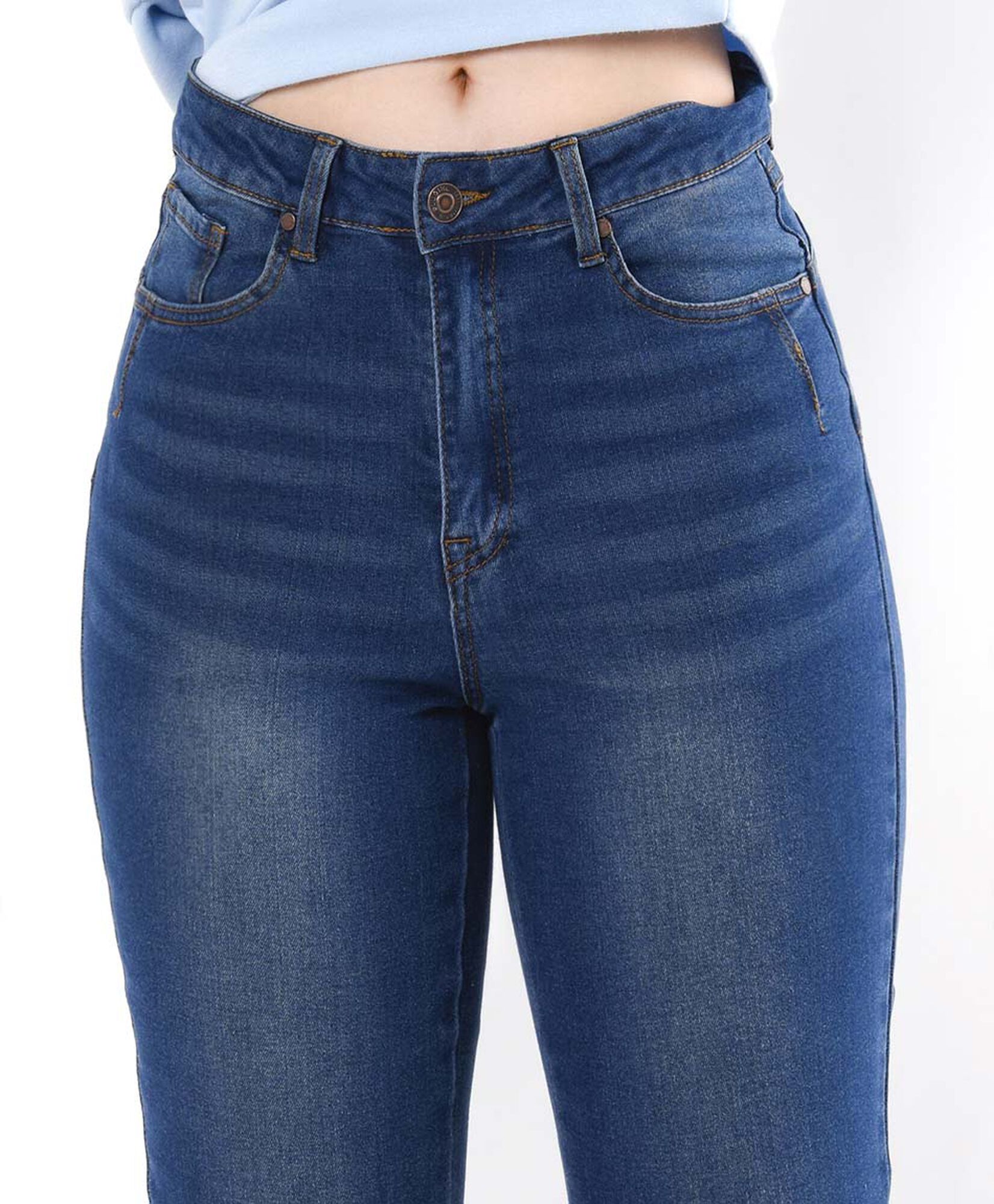 Jeans mujer semi push up skinny fit Jeans mujer semi push up skinny fit