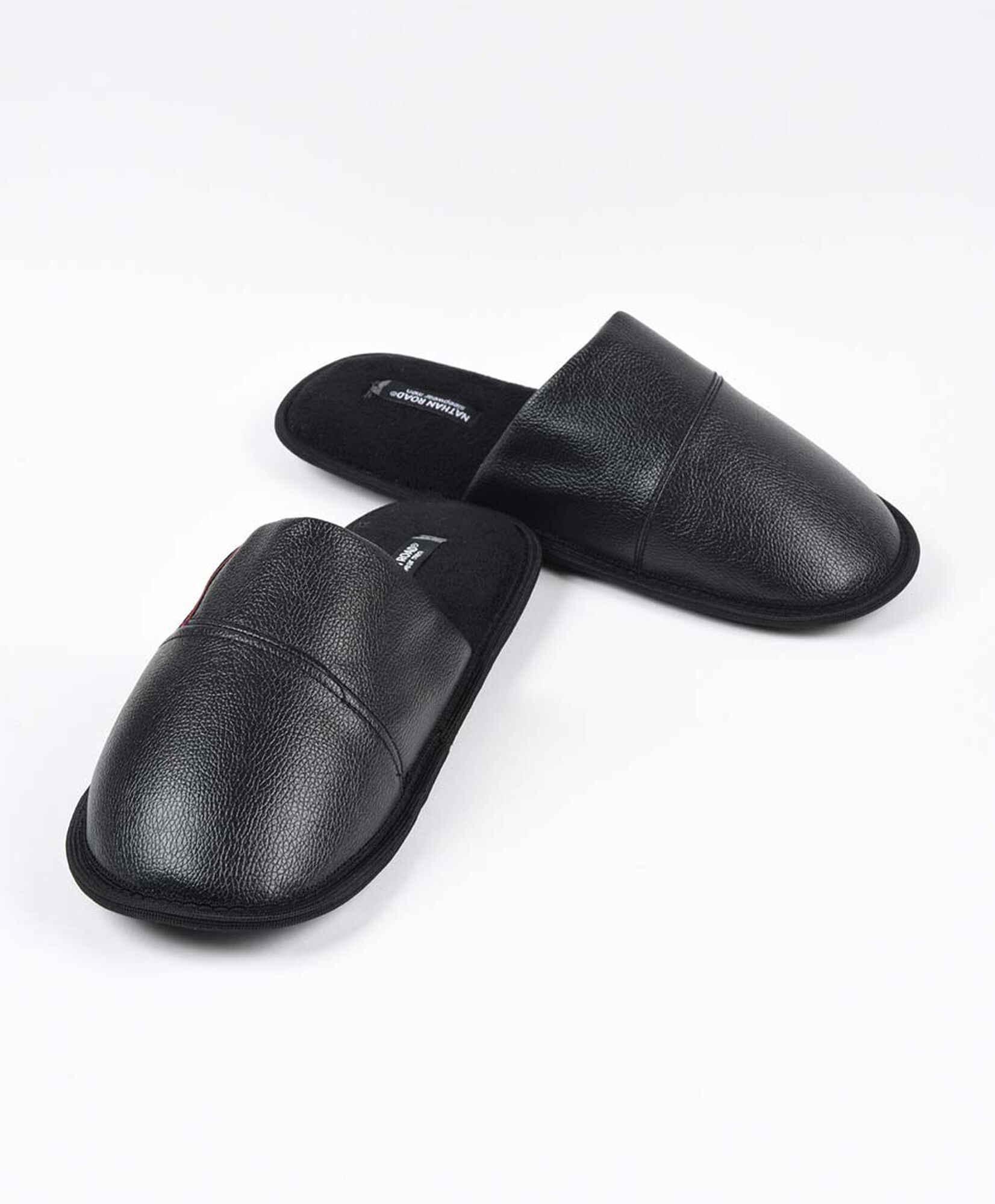 Pantufla hombre líneas rojas Pantufla hombre líneas rojas