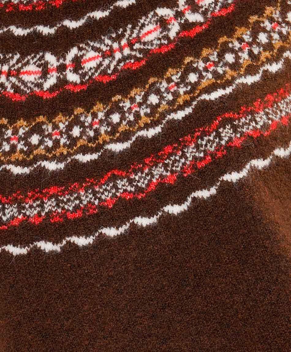 Sweater mujer nordic jacquard