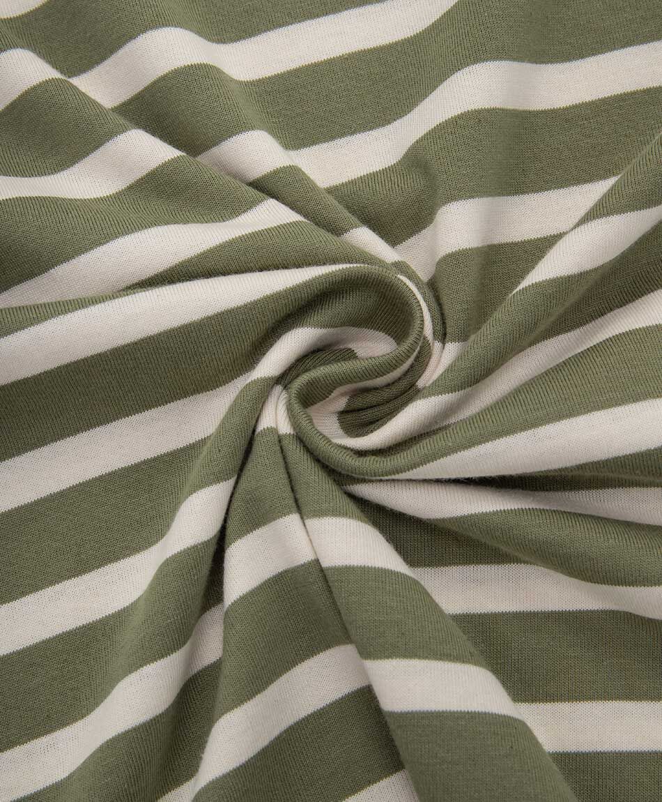Polera mujer rayas bicolor