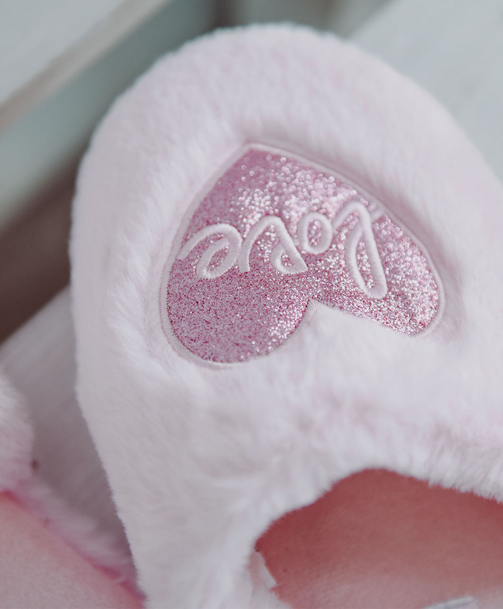 Pantufla mujer corazón love Pantufla mujer corazón love