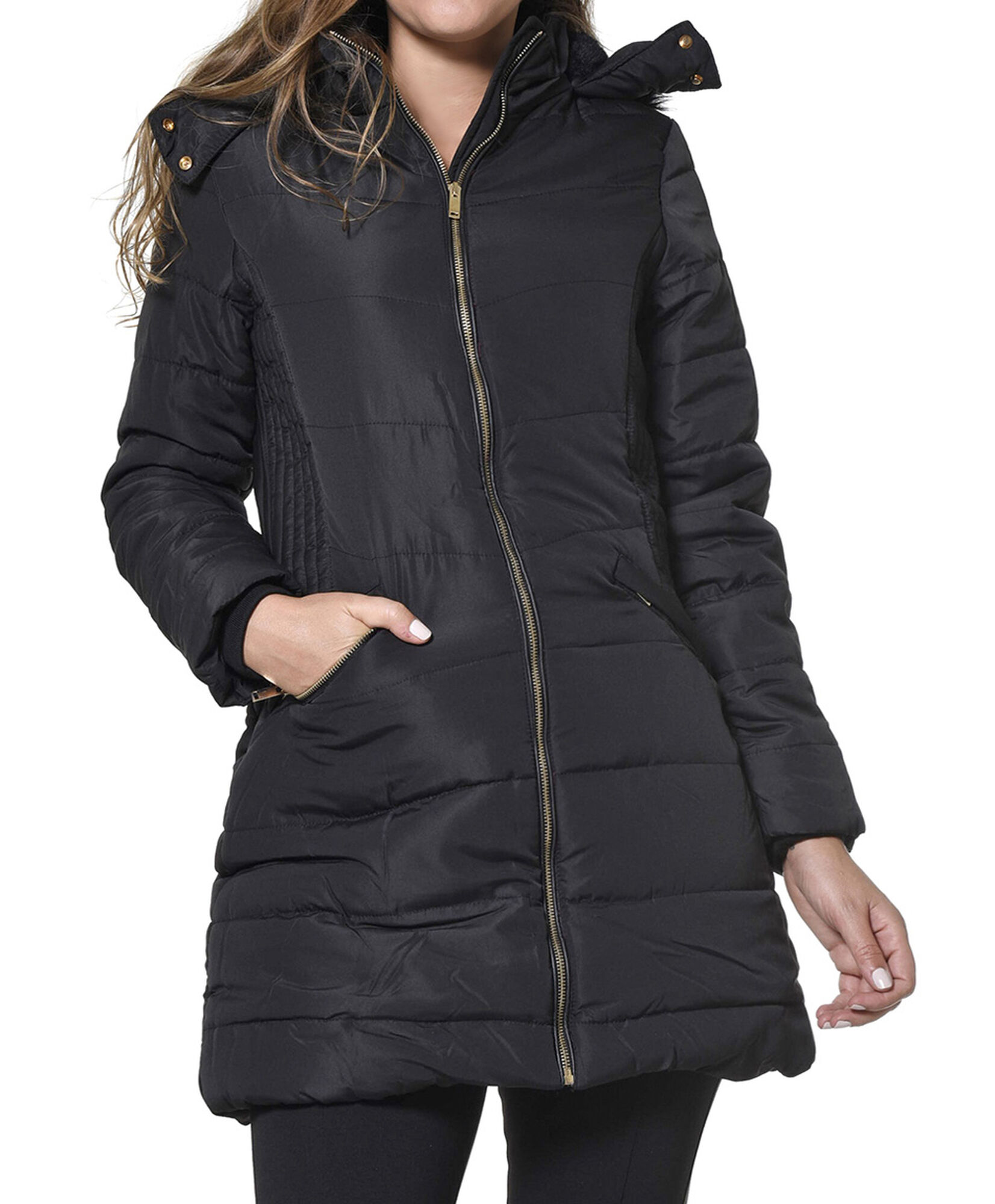 Parka larga gorro Parka larga gorro