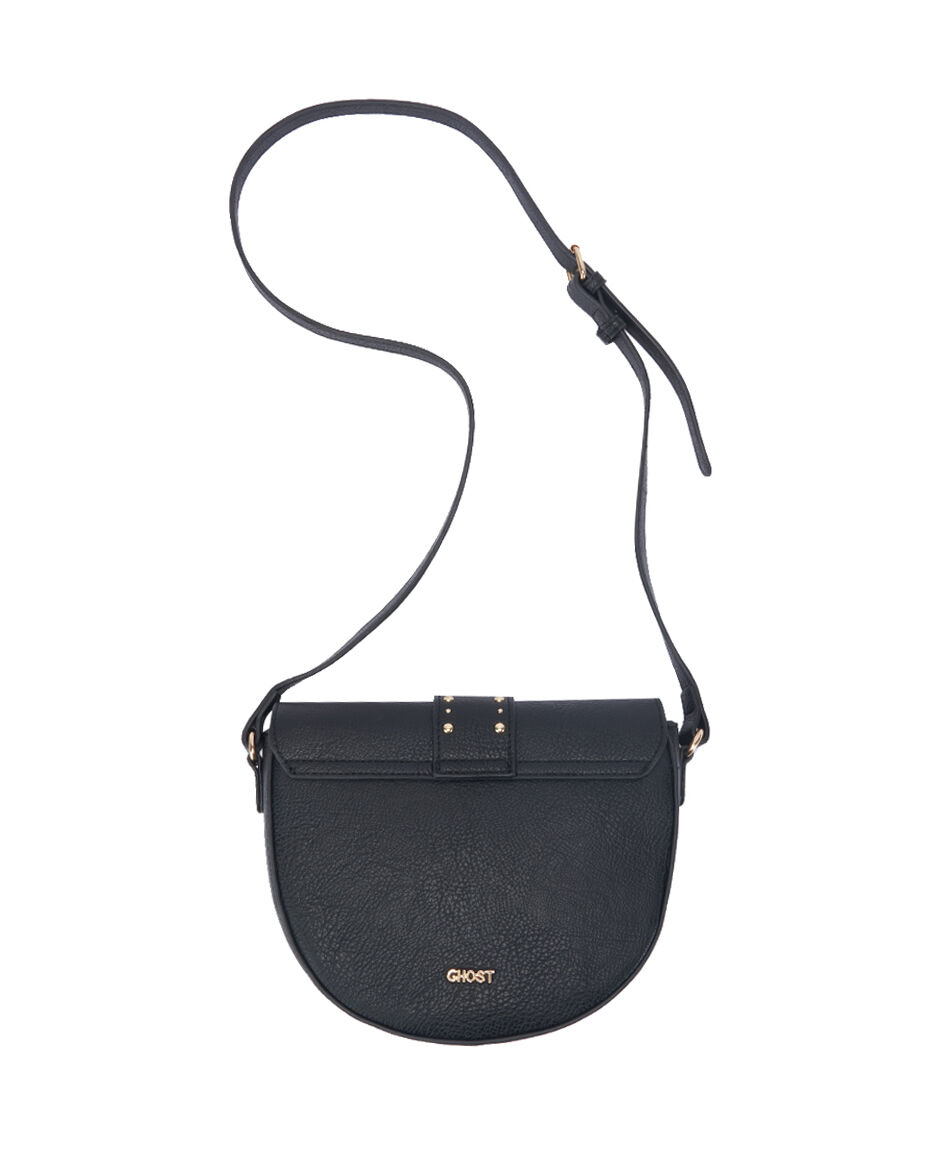 Bandolera mujer tachas doradas