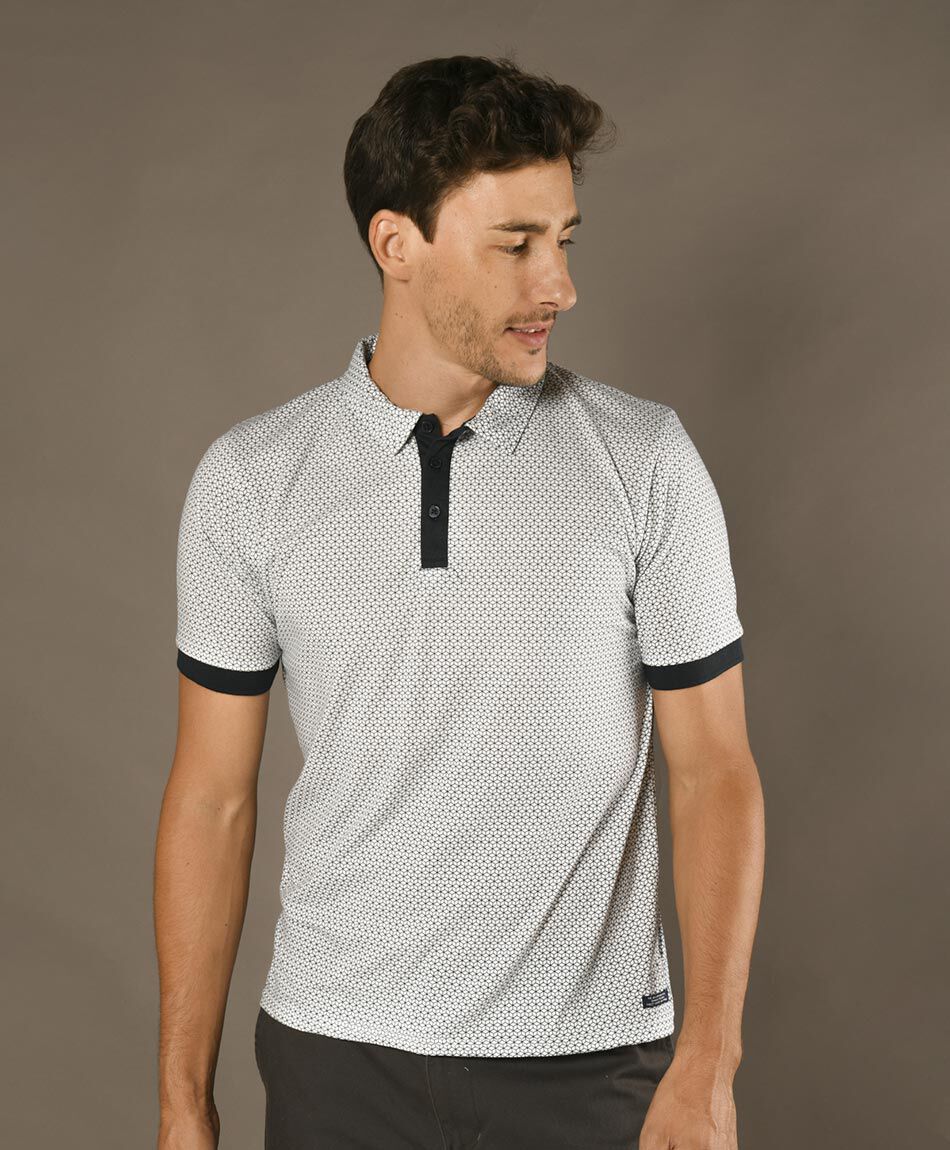 Polera estampada