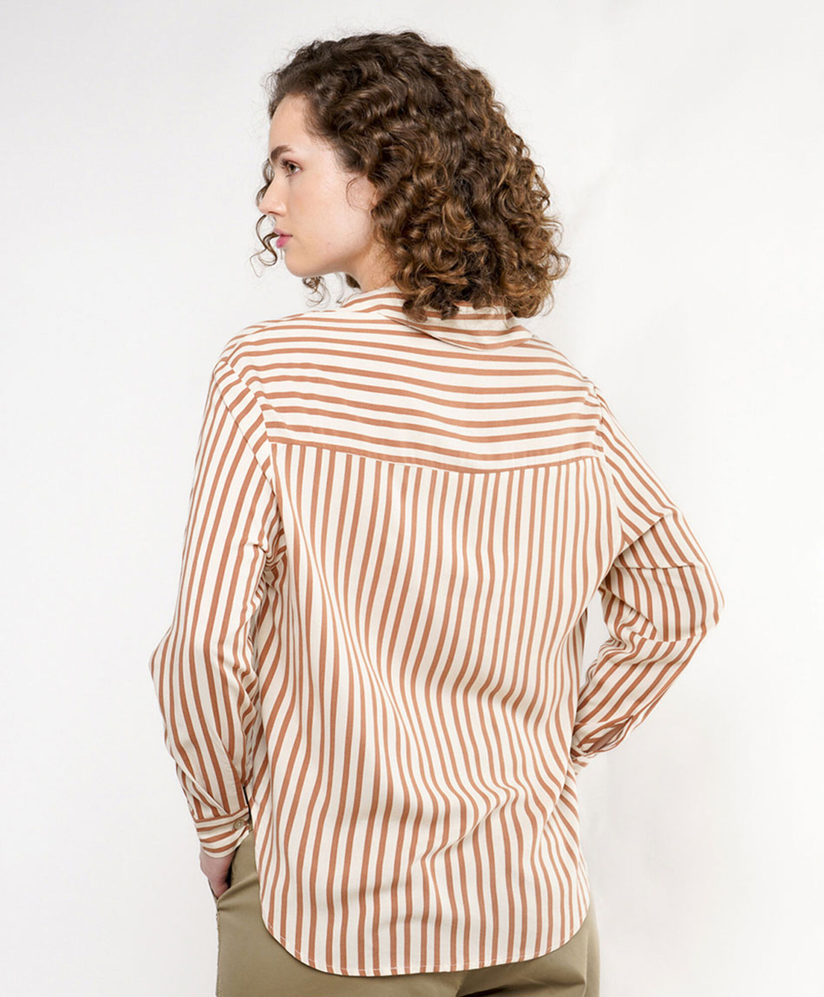 Blusa mujer listada Blusa mujer listada