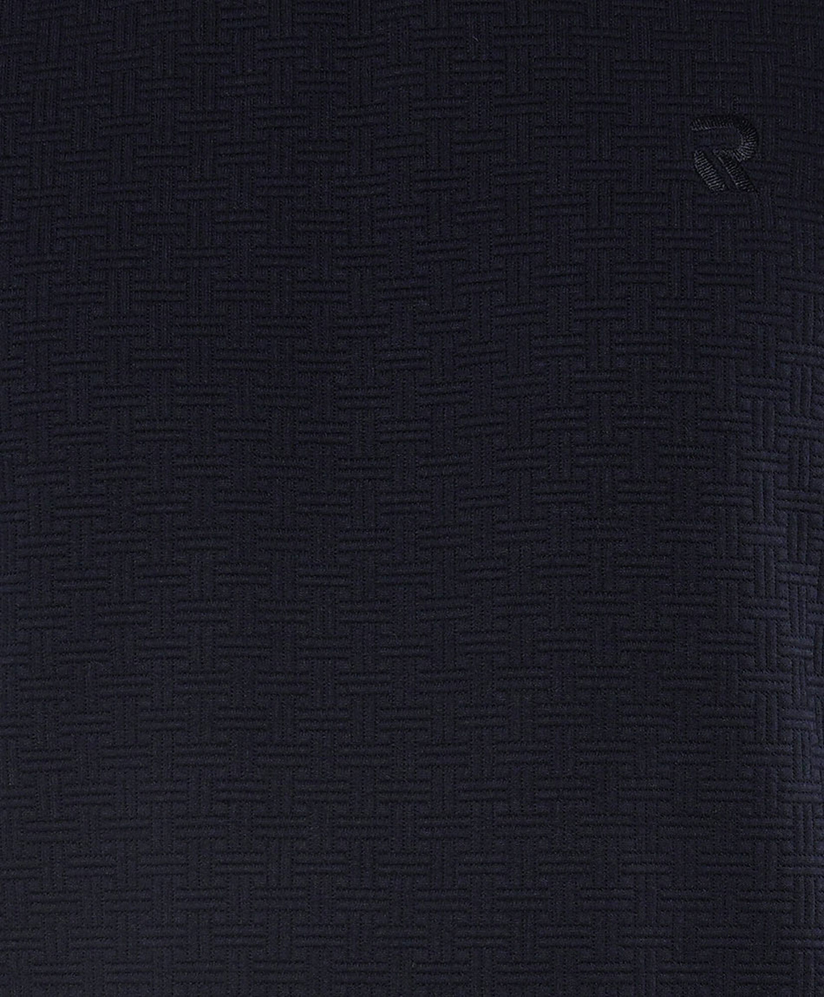 Polerón hombre liso azul oscuro Polerón hombre liso azul oscuro