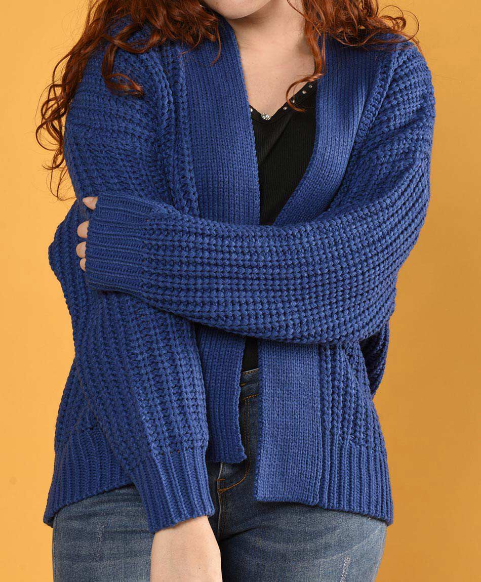 Cardigan punto ingles