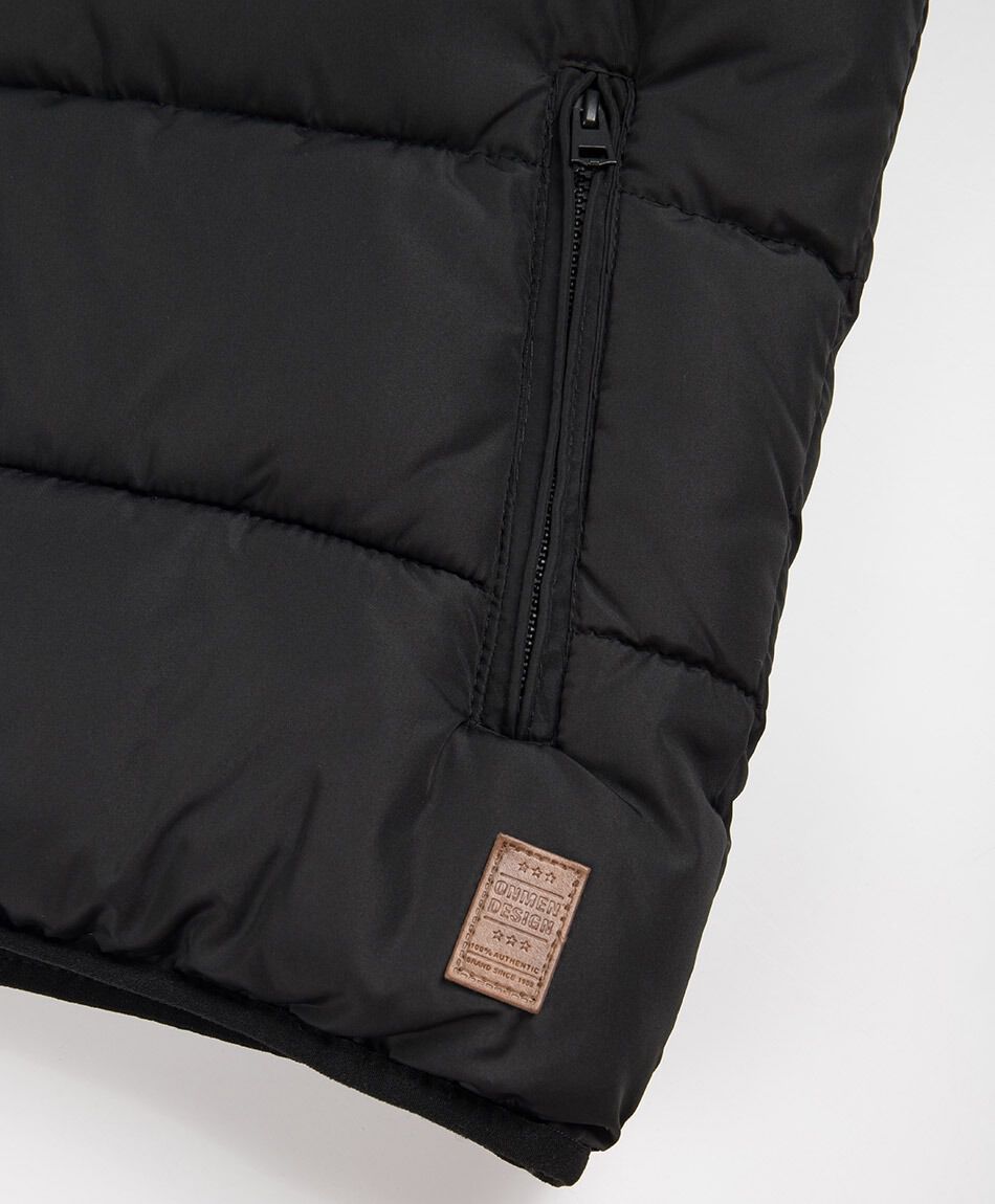 Parka hombre sin mangas