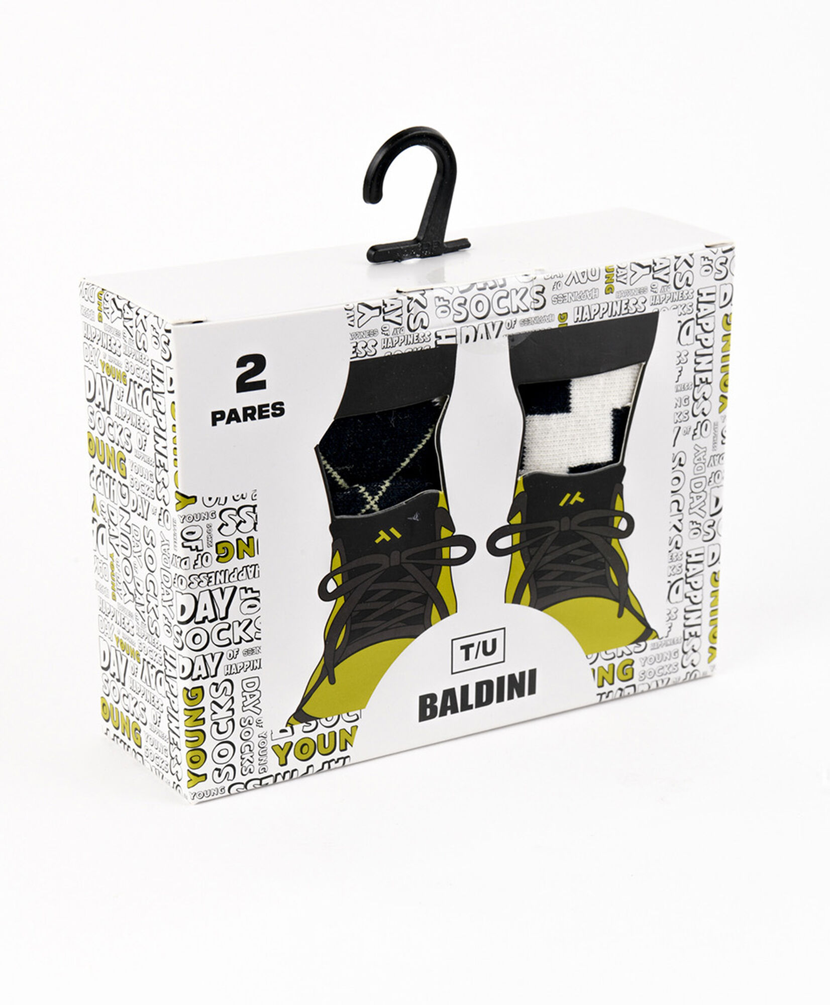 Pack 2 calcetines hombre diseños Pack 2 calcetines hombre diseños