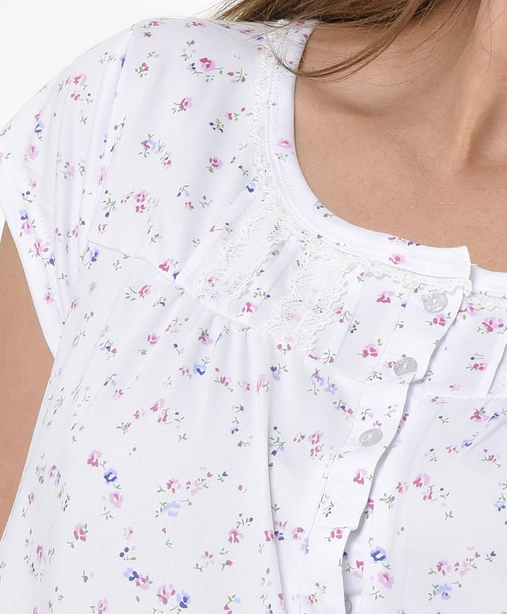 Camisola mujer florcitas Camisola mujer florcitas