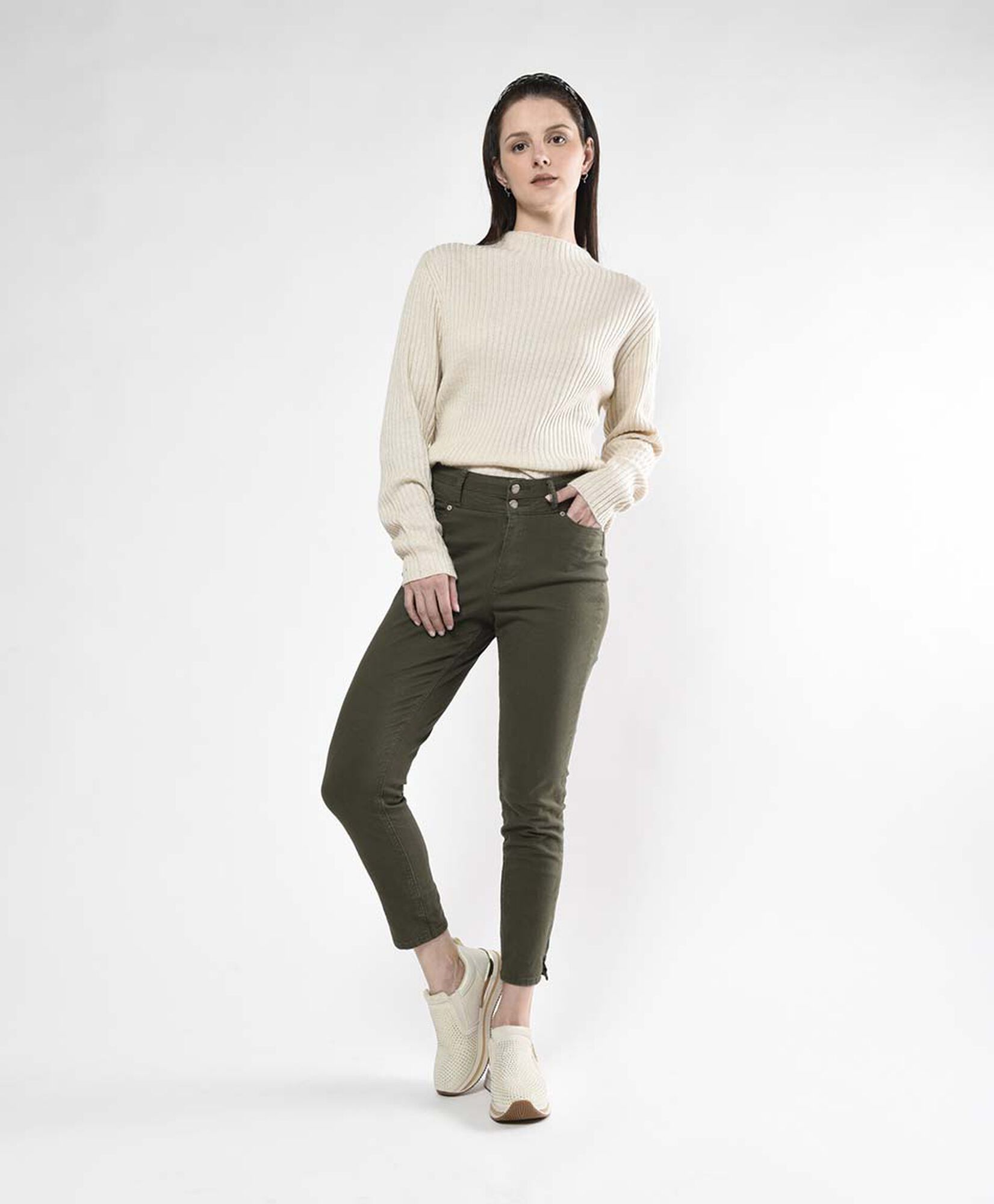 Jeans mujer liso skinny fit Jeans mujer liso skinny fit
