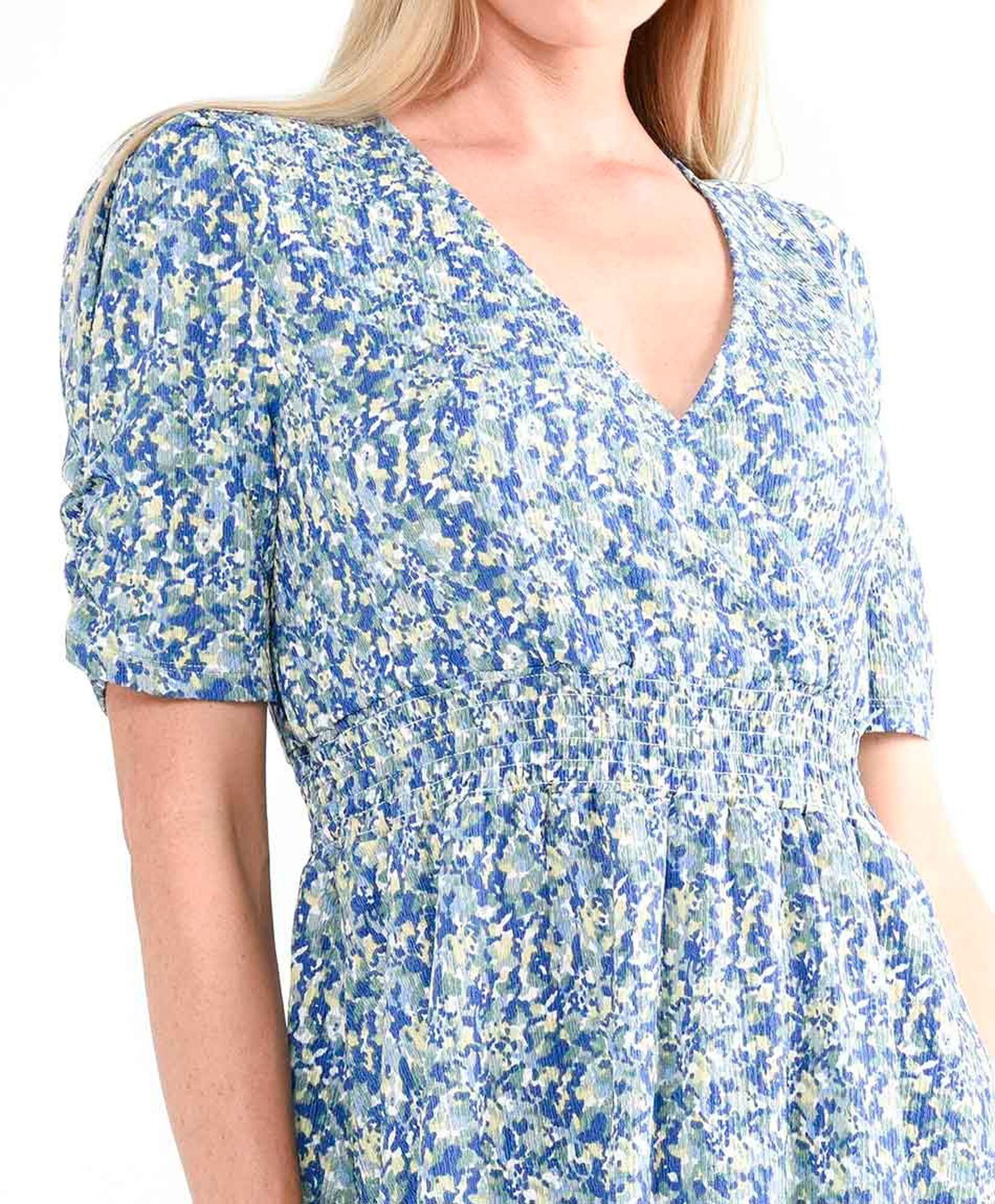 Vestido mujer diseño florcitas Vestido mujer diseño florcitas