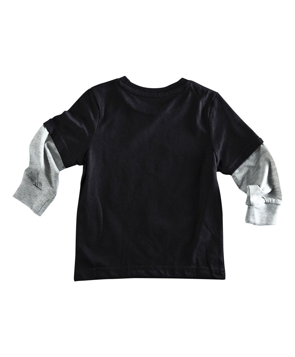 Polera estampada