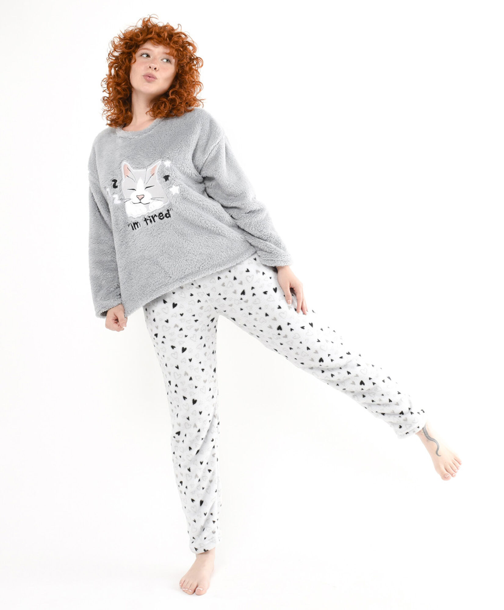 Pijama Polar Soft Hombre Peluche Pantalon Polar Soft Hombre