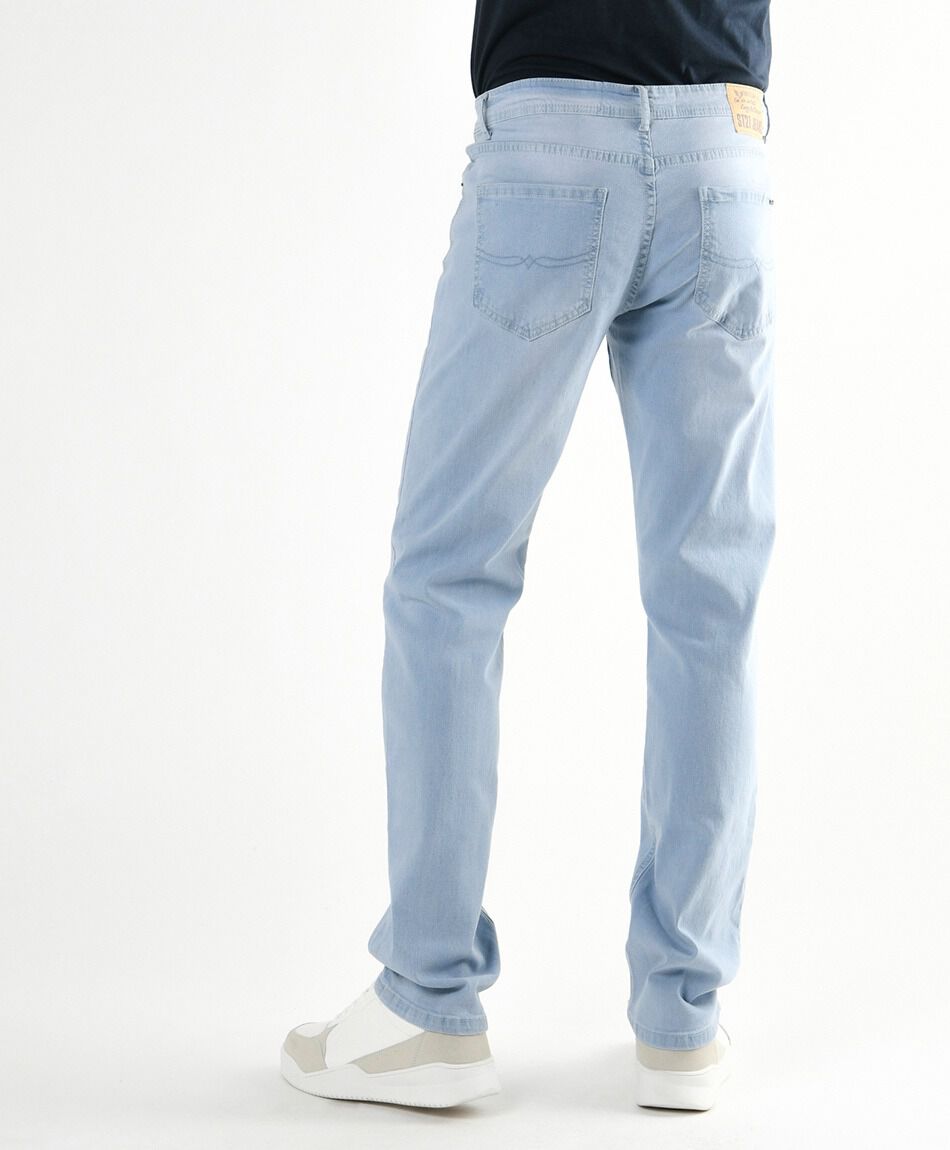 Jeans hombre desgastado