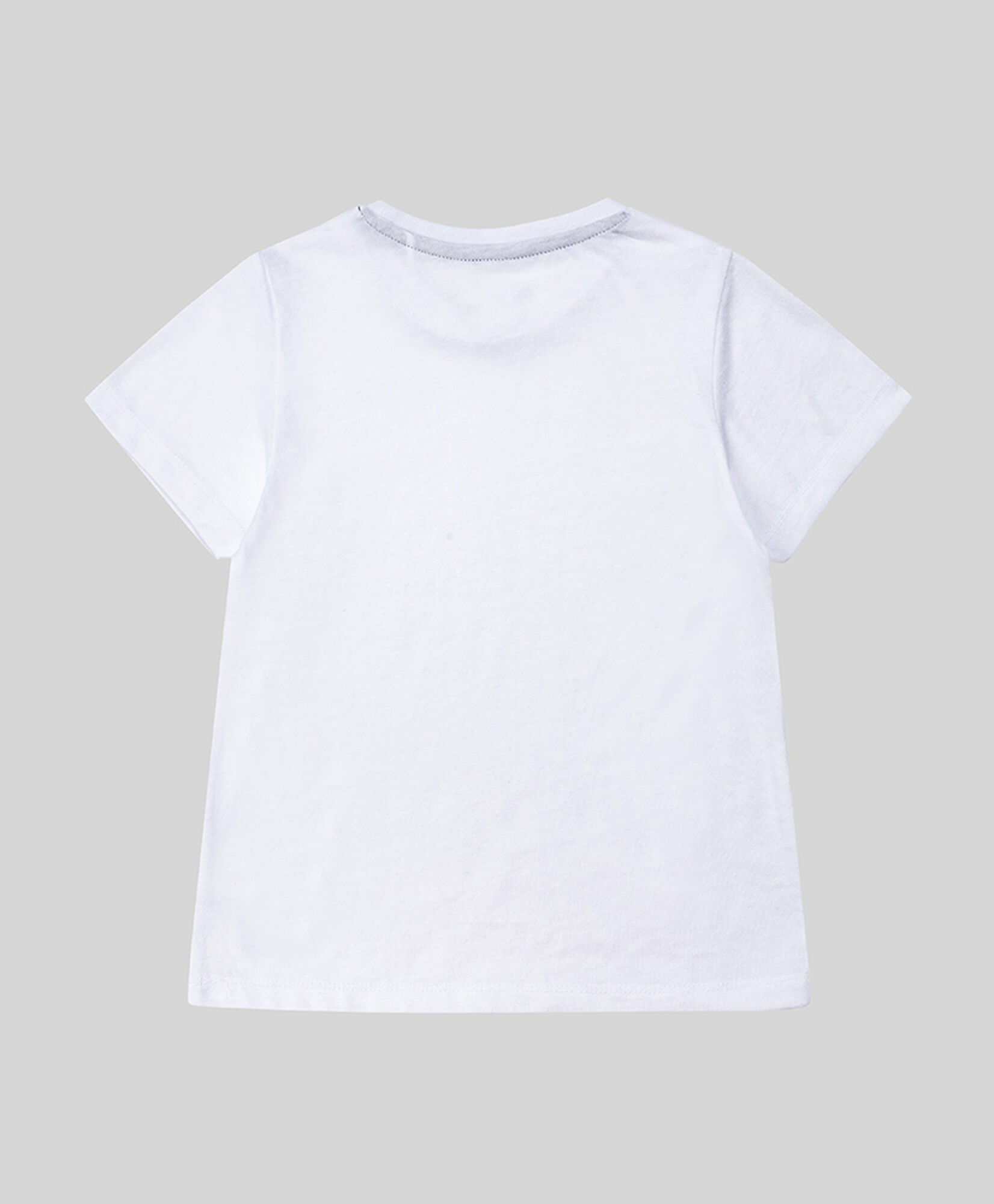Polera bebé básica blanca Polera bebé básica blanca