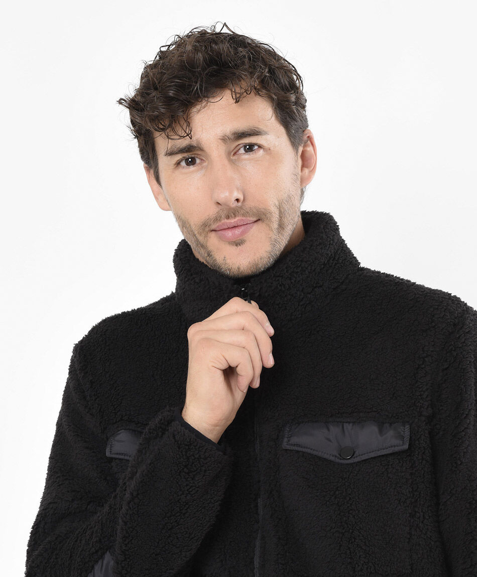 Chaqueta hombre chiporro bolsillos