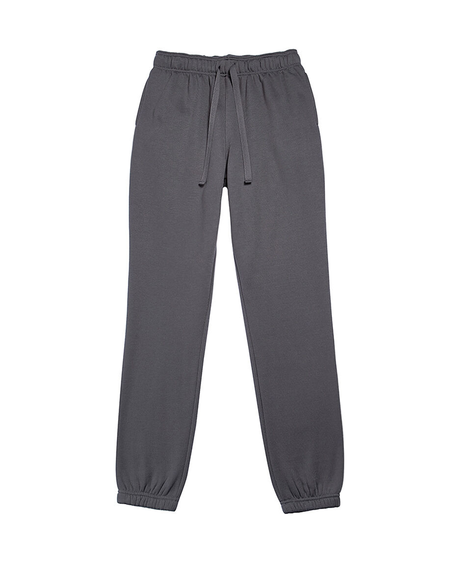 Pantal&oacute;n escolar jogger  gris