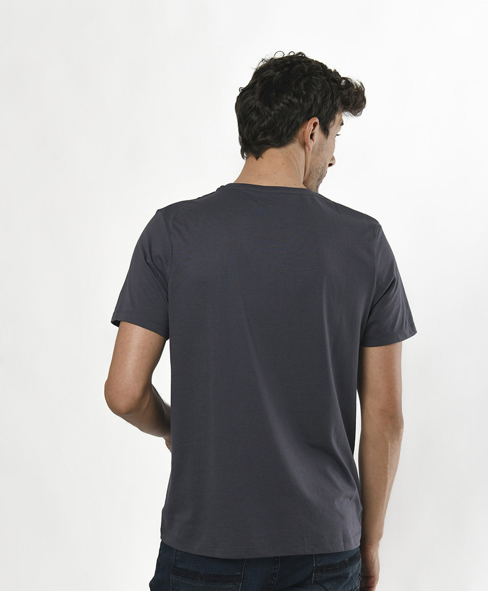 Polera hombre texto Polera hombre texto