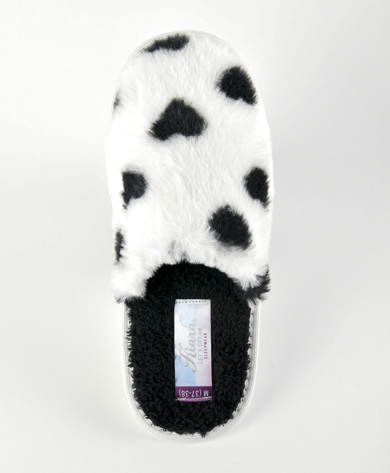 Pantufla mujer corazones pelitos Pantufla mujer corazones pelitos