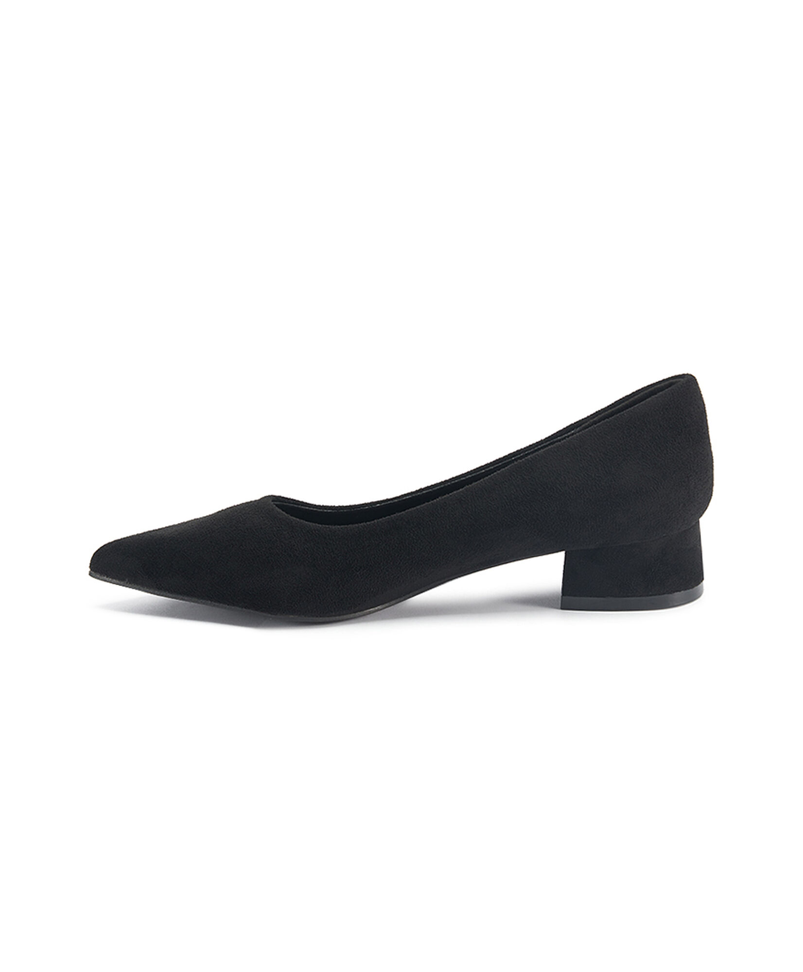 Zapato mujer negro liso Zapato mujer negro liso