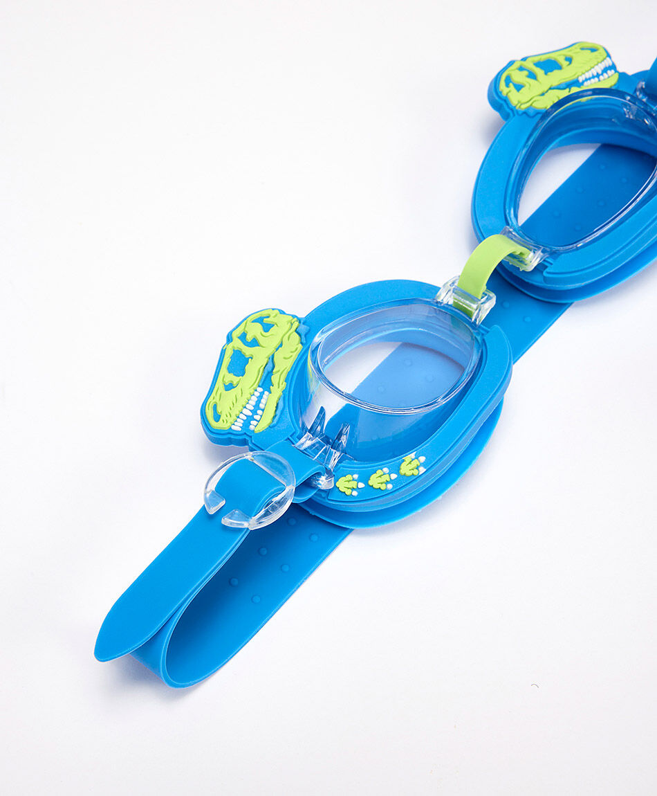 Lentes agua infantil dinosaurio