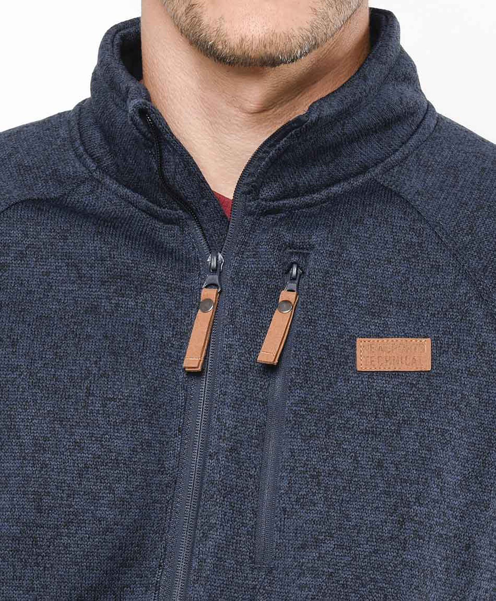 Chaqueta deportiva hombre estilo tejida Chaqueta deportiva hombre estilo tejida