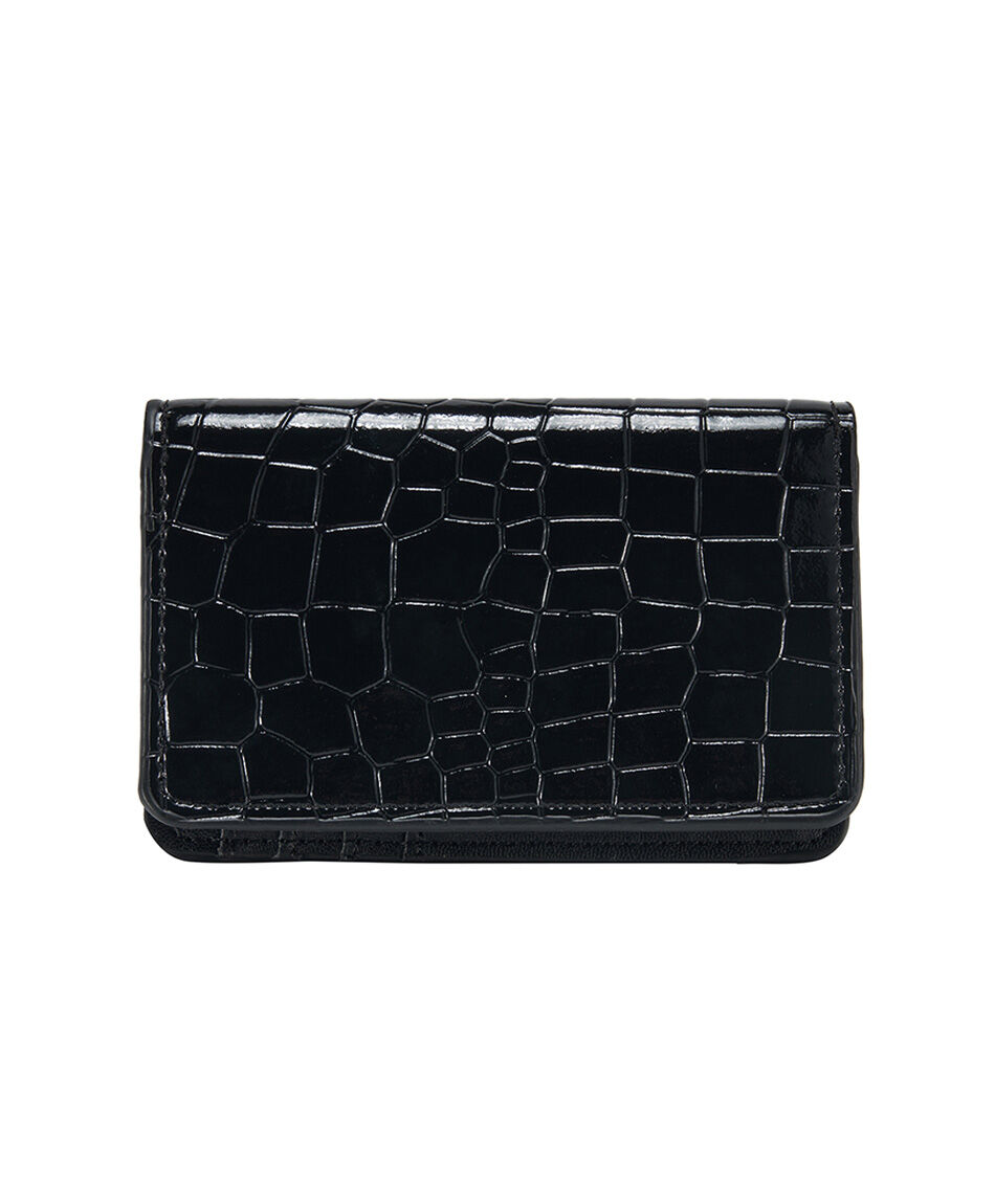 Billetera mujer croco