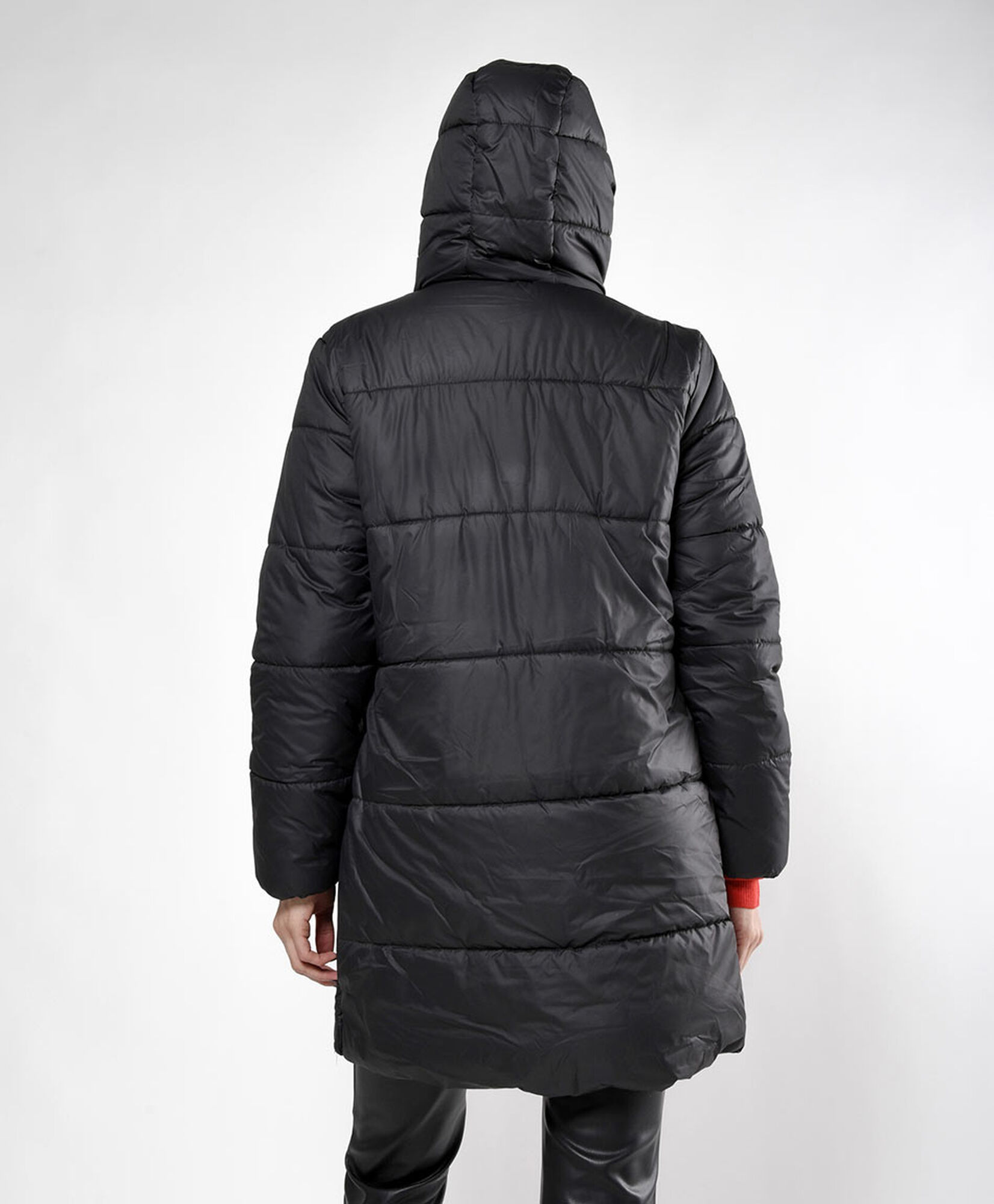 Parka mujer extra larga Parka mujer extra larga