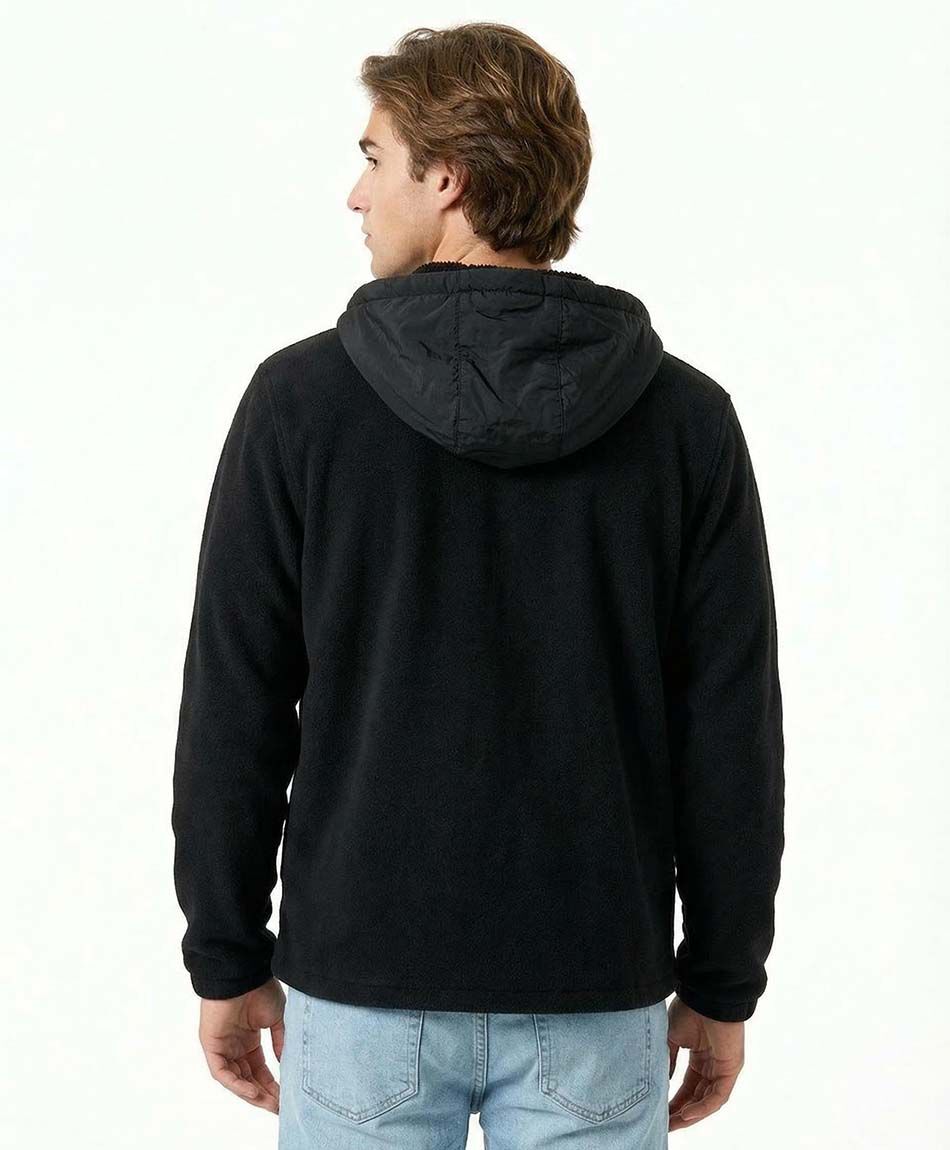 Chaqueta hombre forrada polar