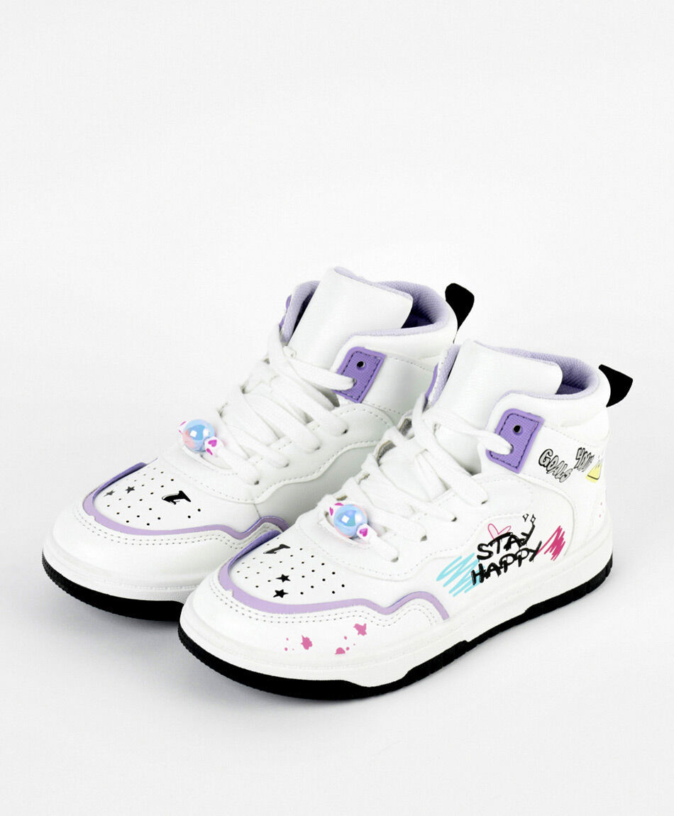 Zapatilla infantil (26 a 31) graffiti